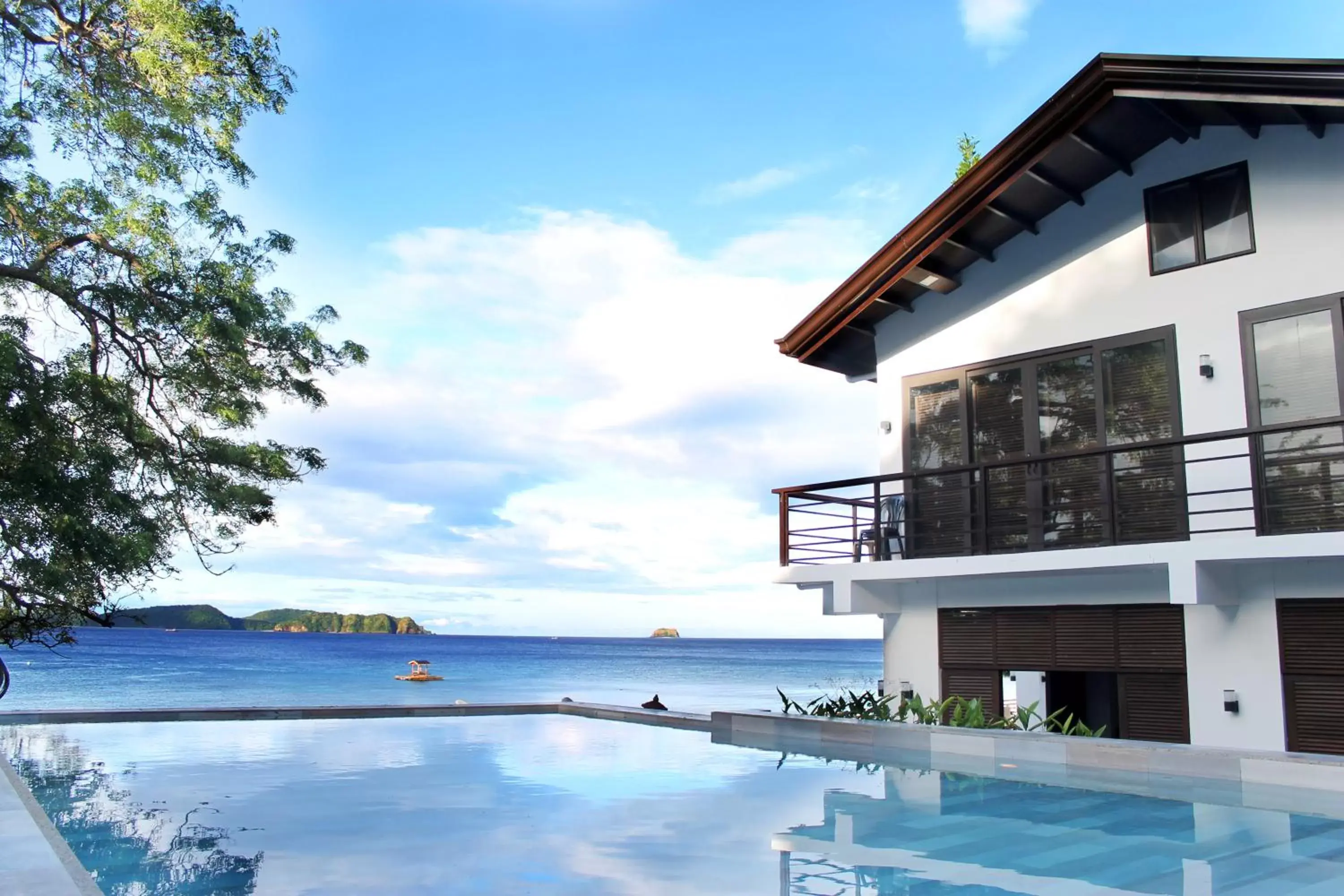 Swimming Pool in Altamare Dive and Leisure Resort Anilao
