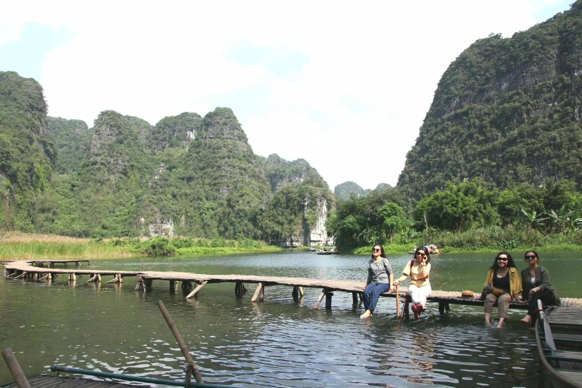 Nearby landmark in Lotus Hotel Ninh Bình