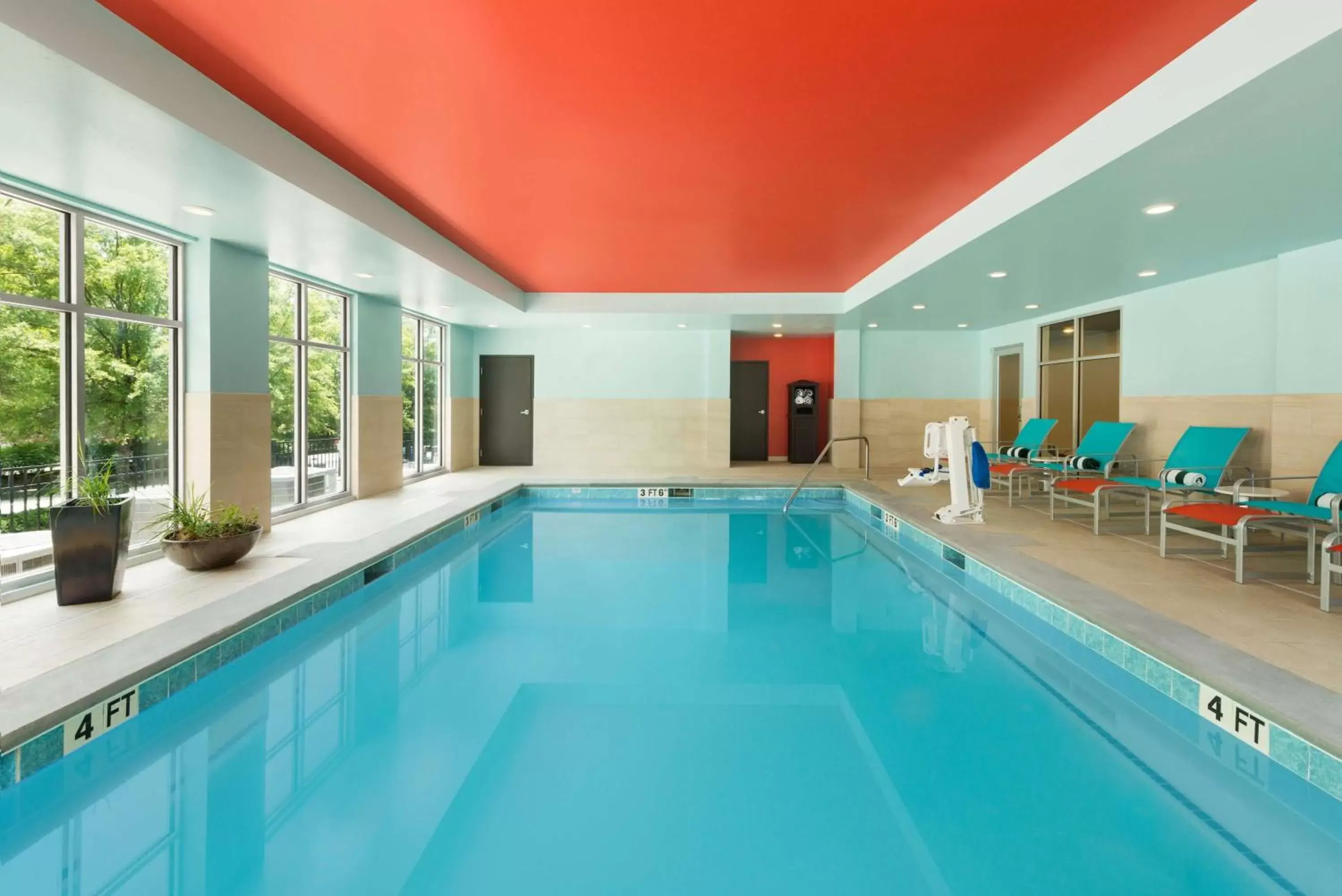 Pool view, Swimming Pool in Homewood Suites Atlanta/Perimeter Center