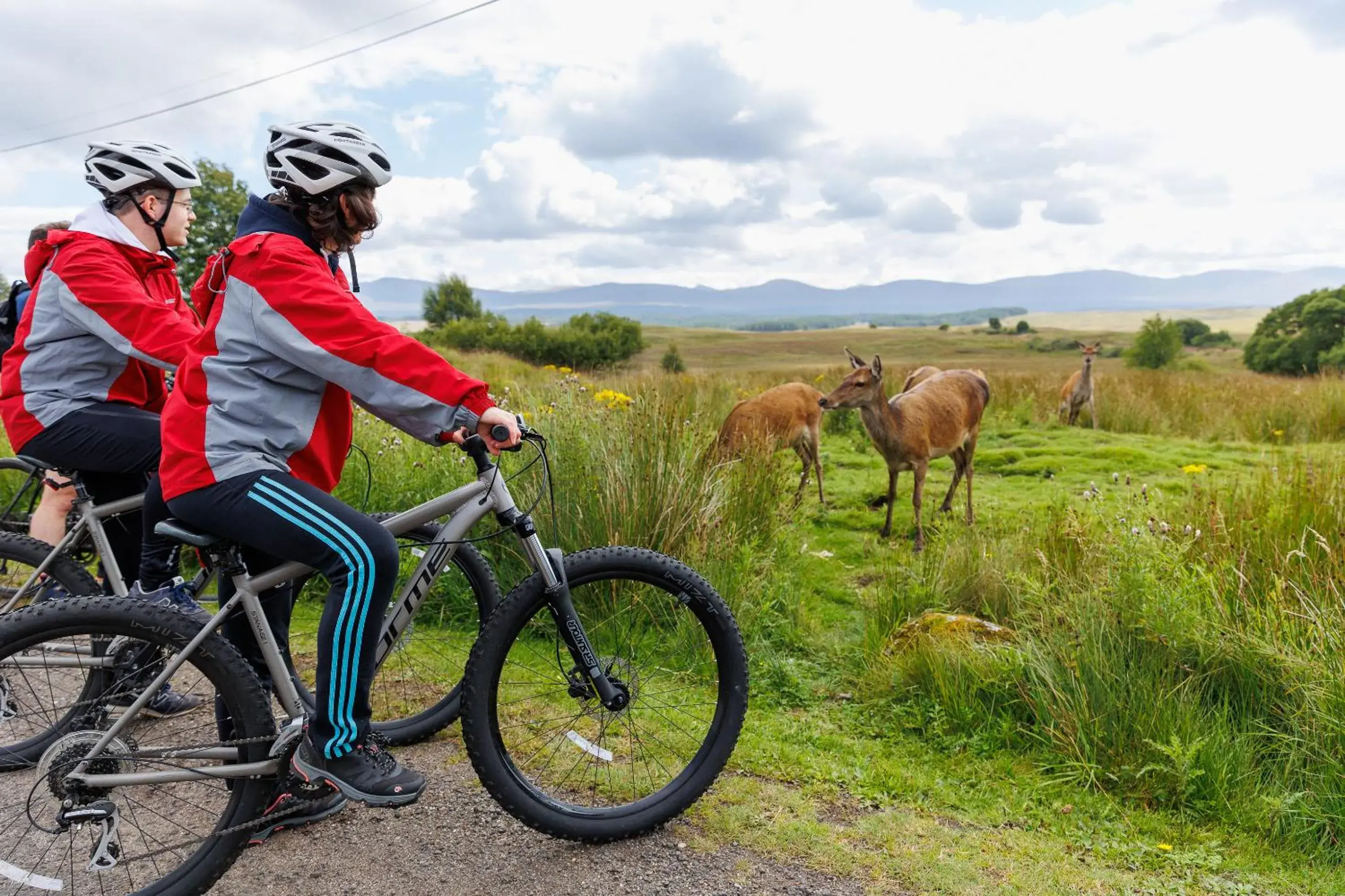 Natural landscape, Biking in Loch Rannoch Highland Club