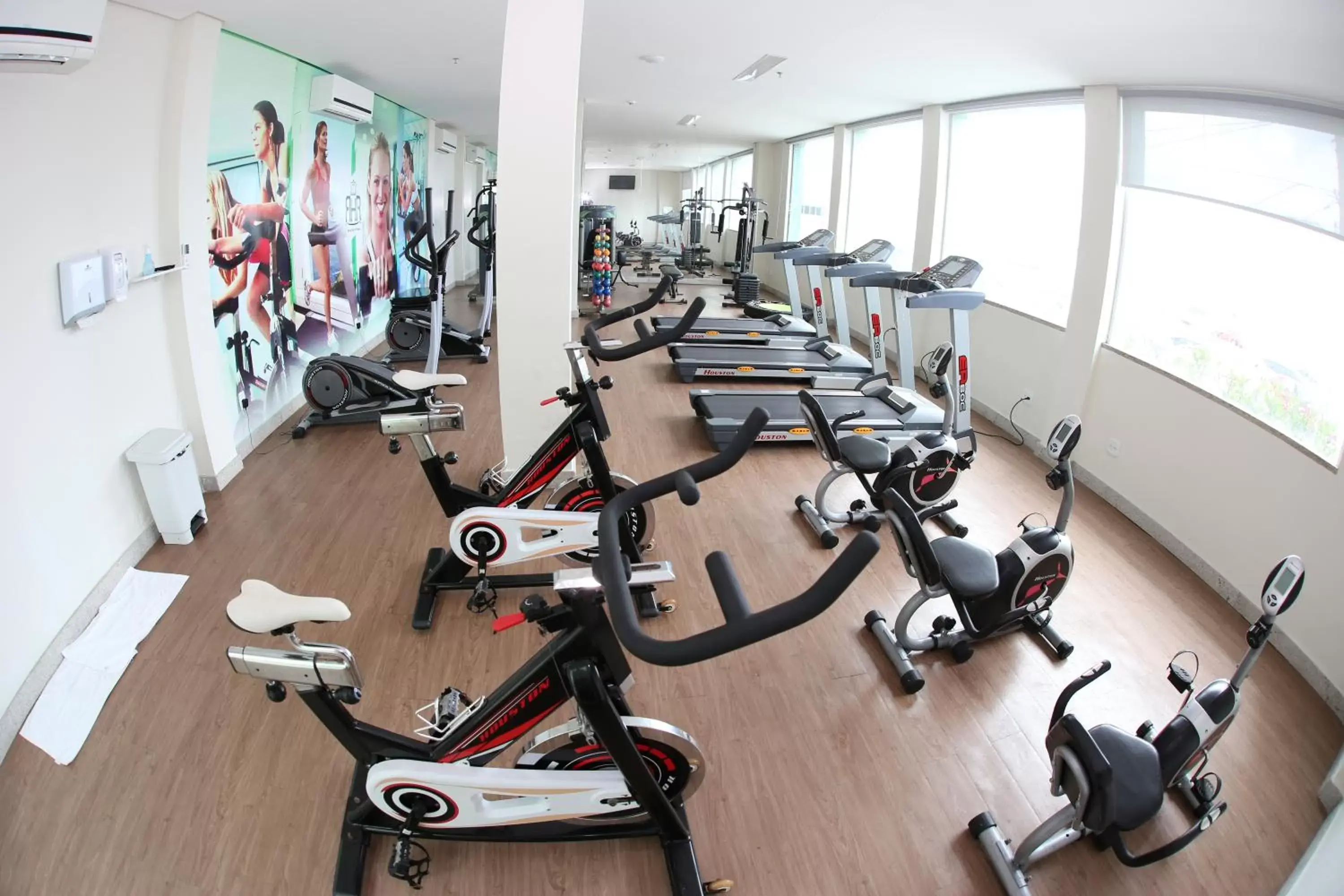 Fitness centre/facilities, Fitness Center/Facilities in Real Classic Bahia Hotel