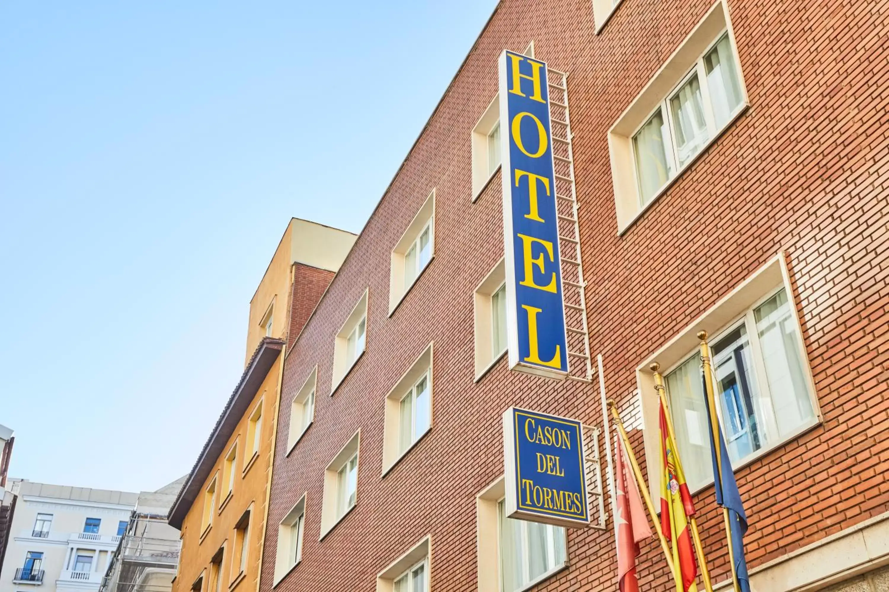 Property building in Hotel Casón del Tormes by HappyCulture Property building in Hotel Casón del Tormes by HappyCulture