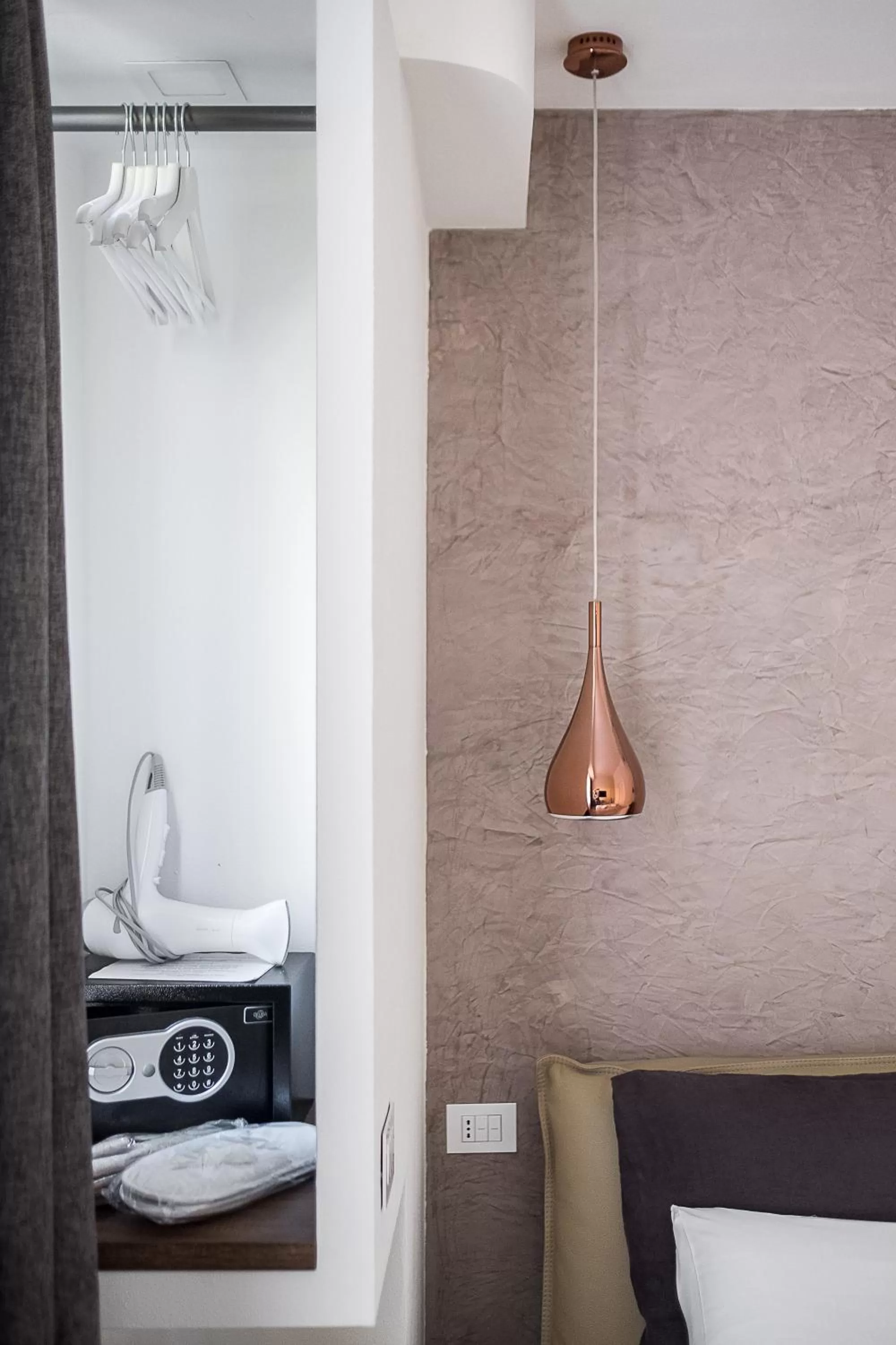 Bed in B&B Galleria Cavour