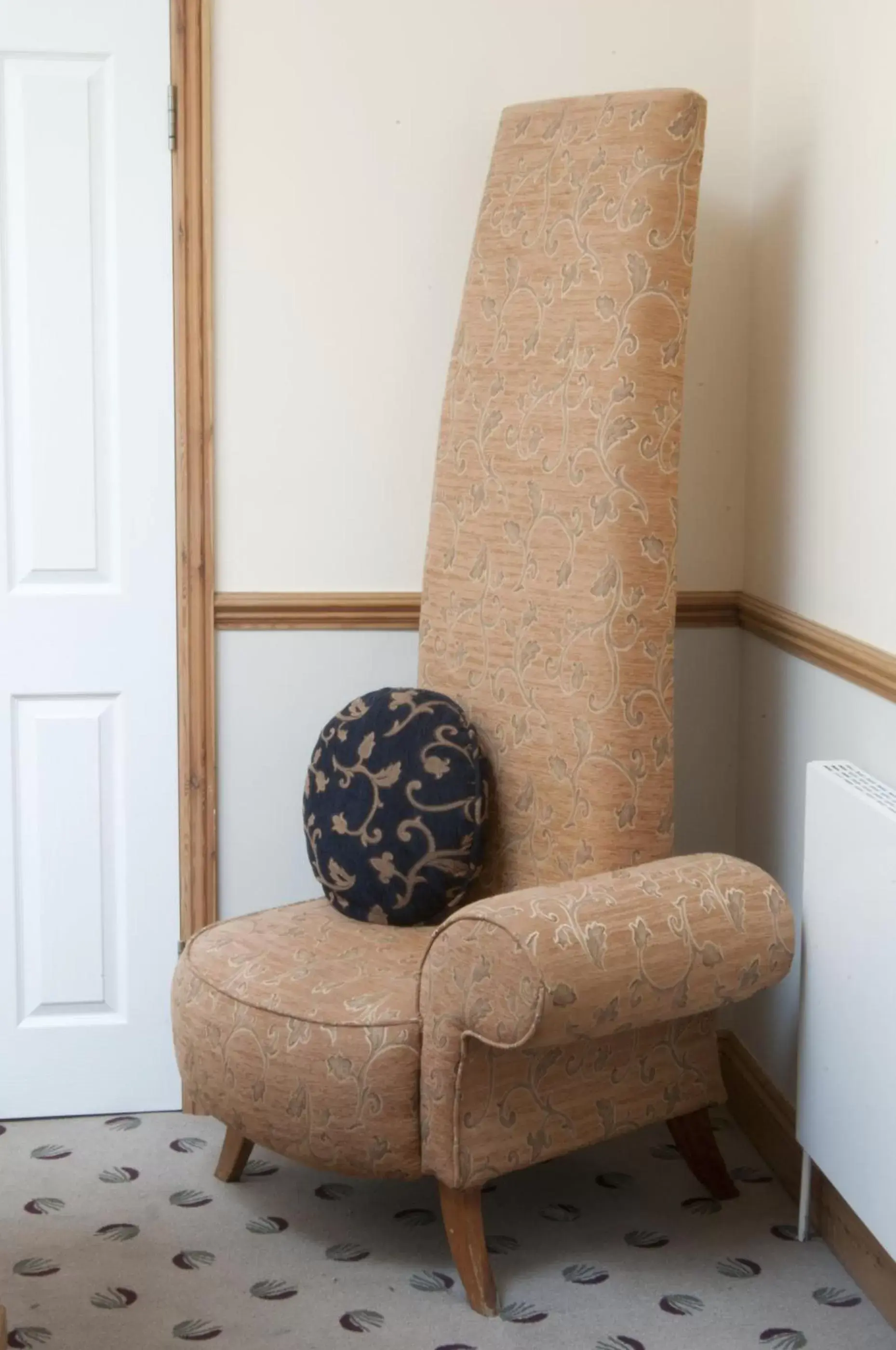 Decorative detail, Seating Area in The Queensgate Hotel