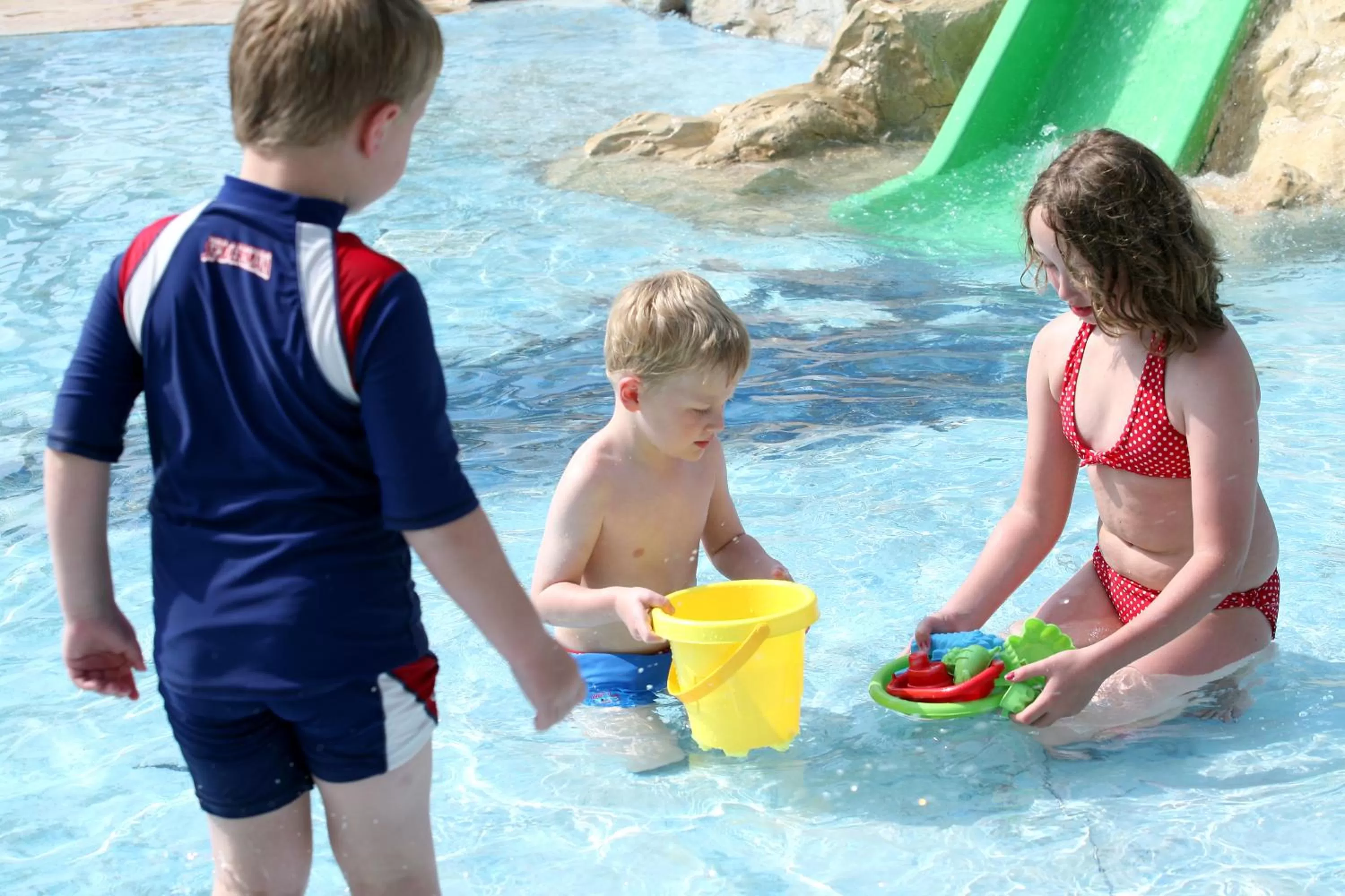 Children play ground in Aquamare Beach Hotel & Spa