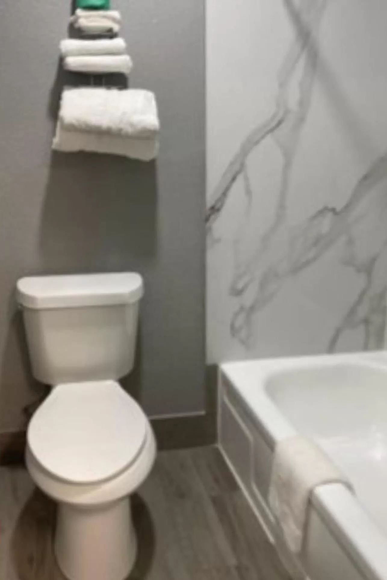 Bathroom in OYO Hotel Waldron AR - Hwy 71