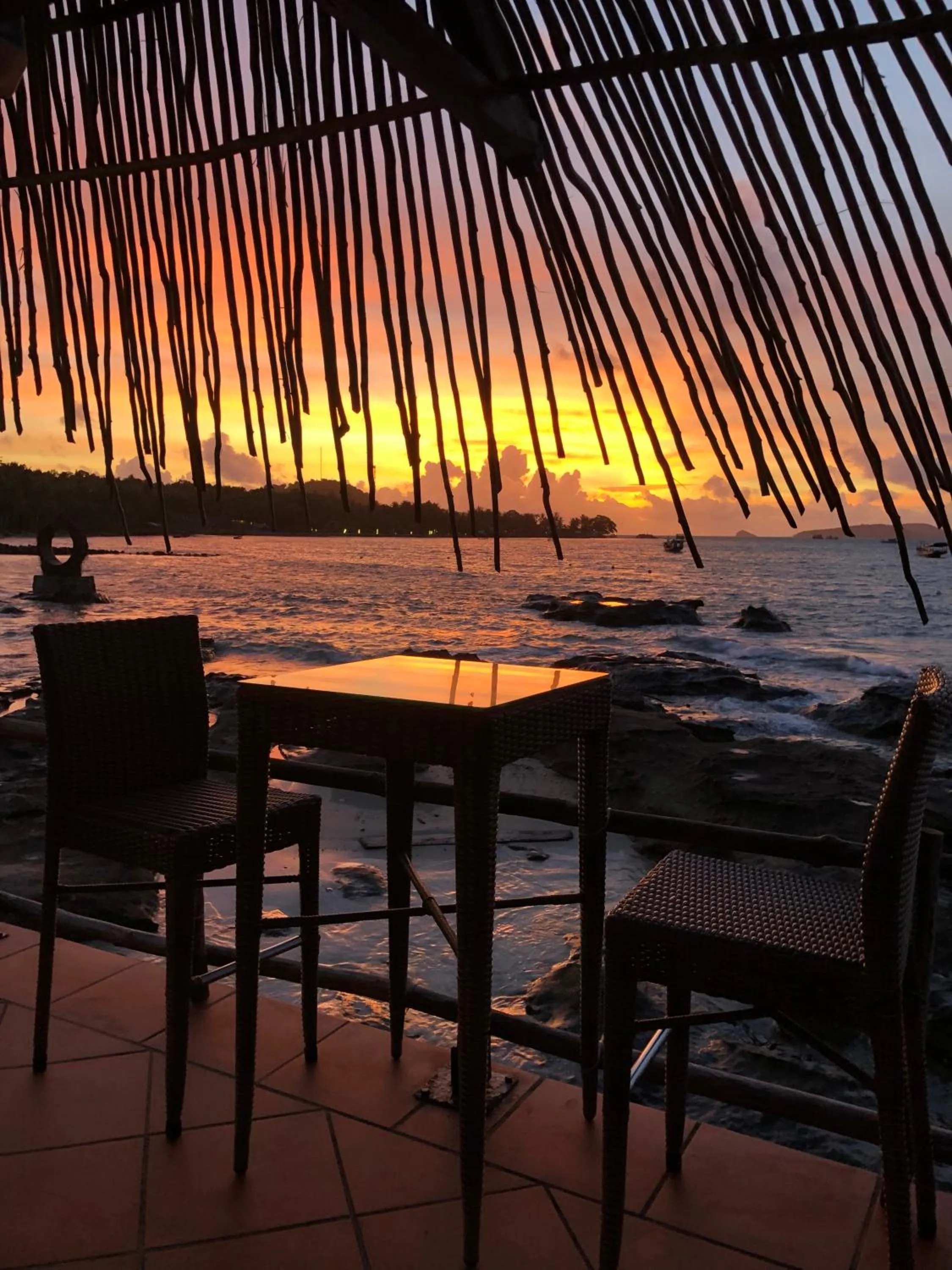 Natural landscape in Gold Coast Phu Quoc Beach Resort