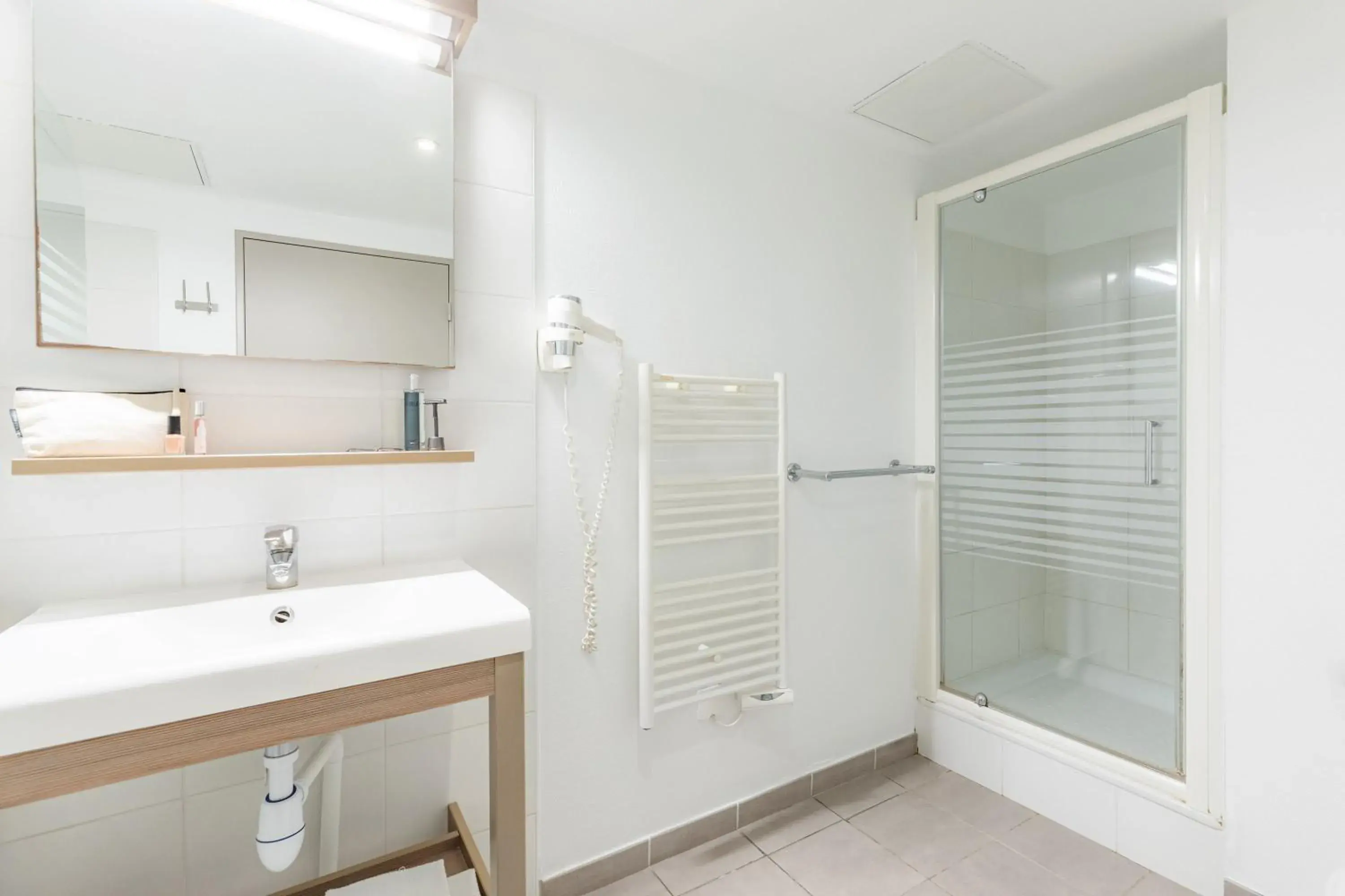 Shower, Bathroom in Appart'City Valence Centre