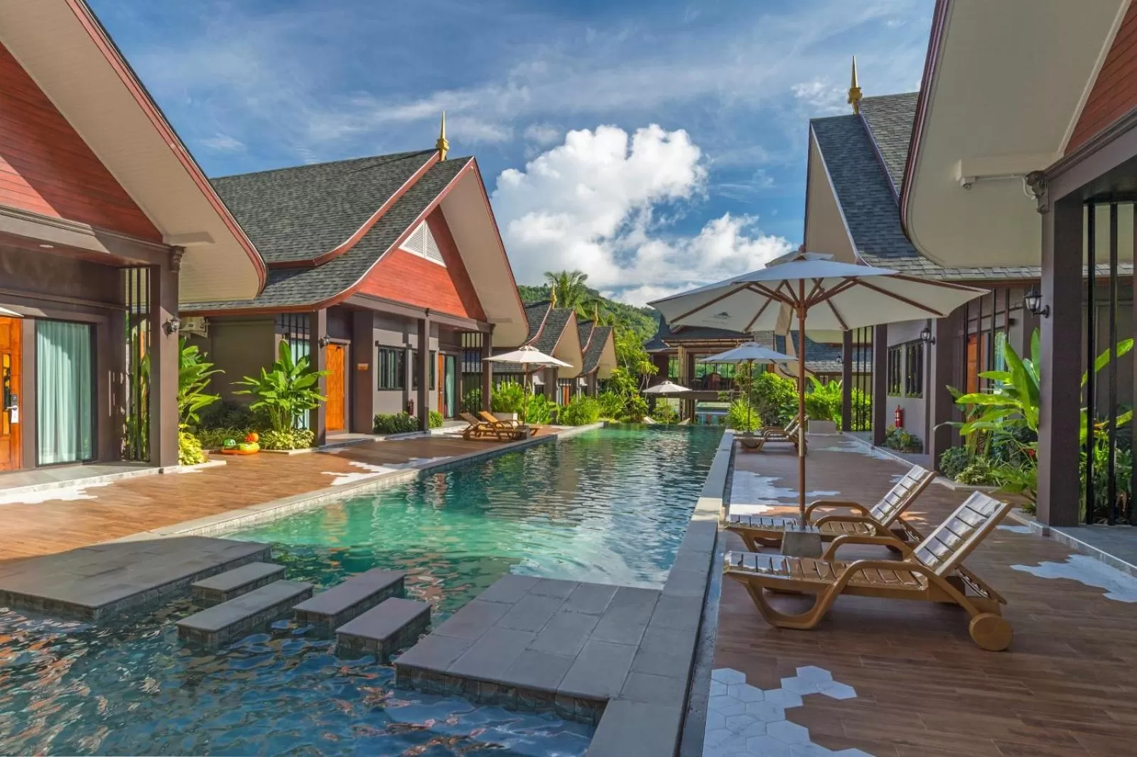 Property building in The Scene Cliff View Villas