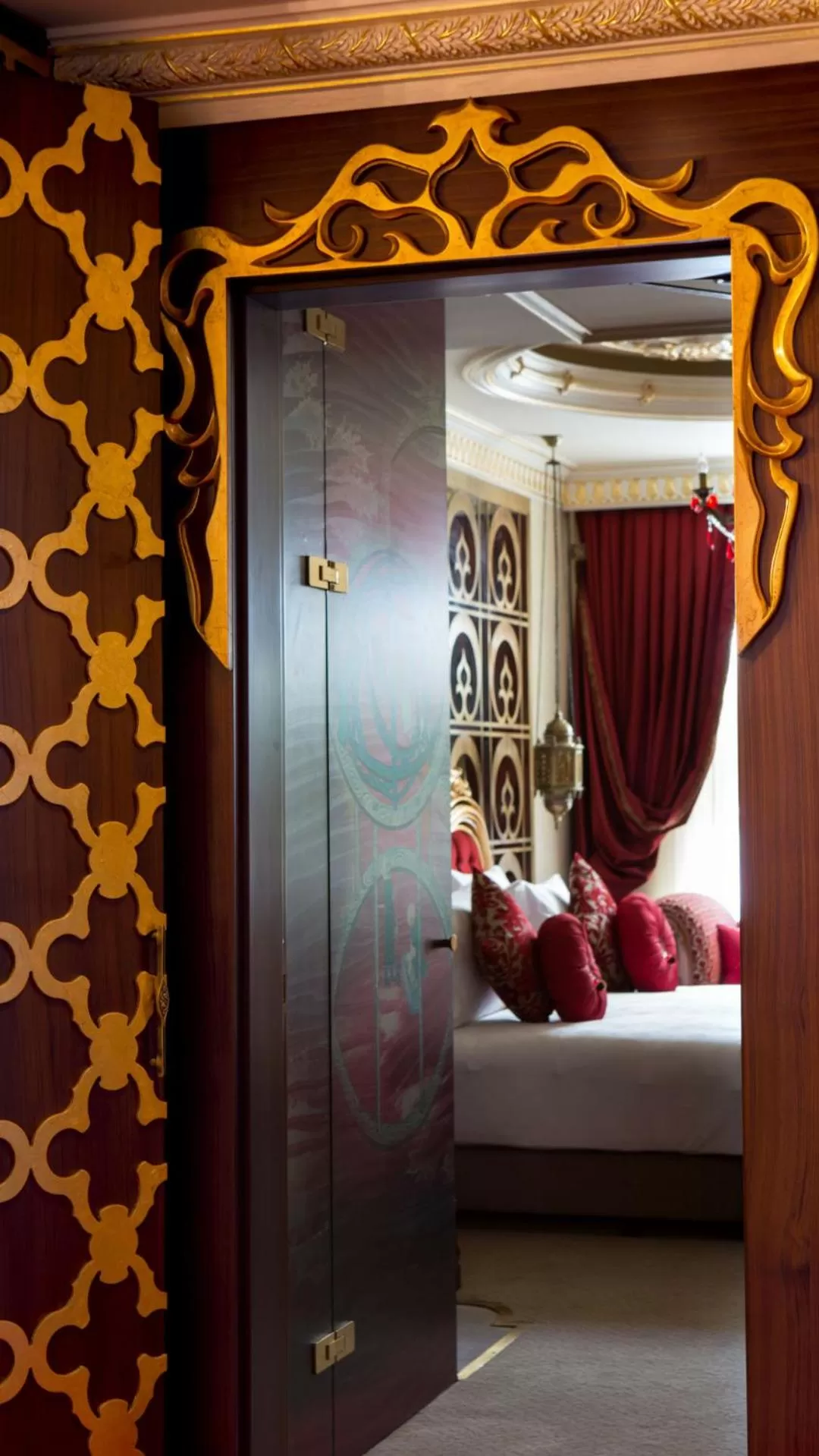 Bed in Daru Sultan Hotels Galata