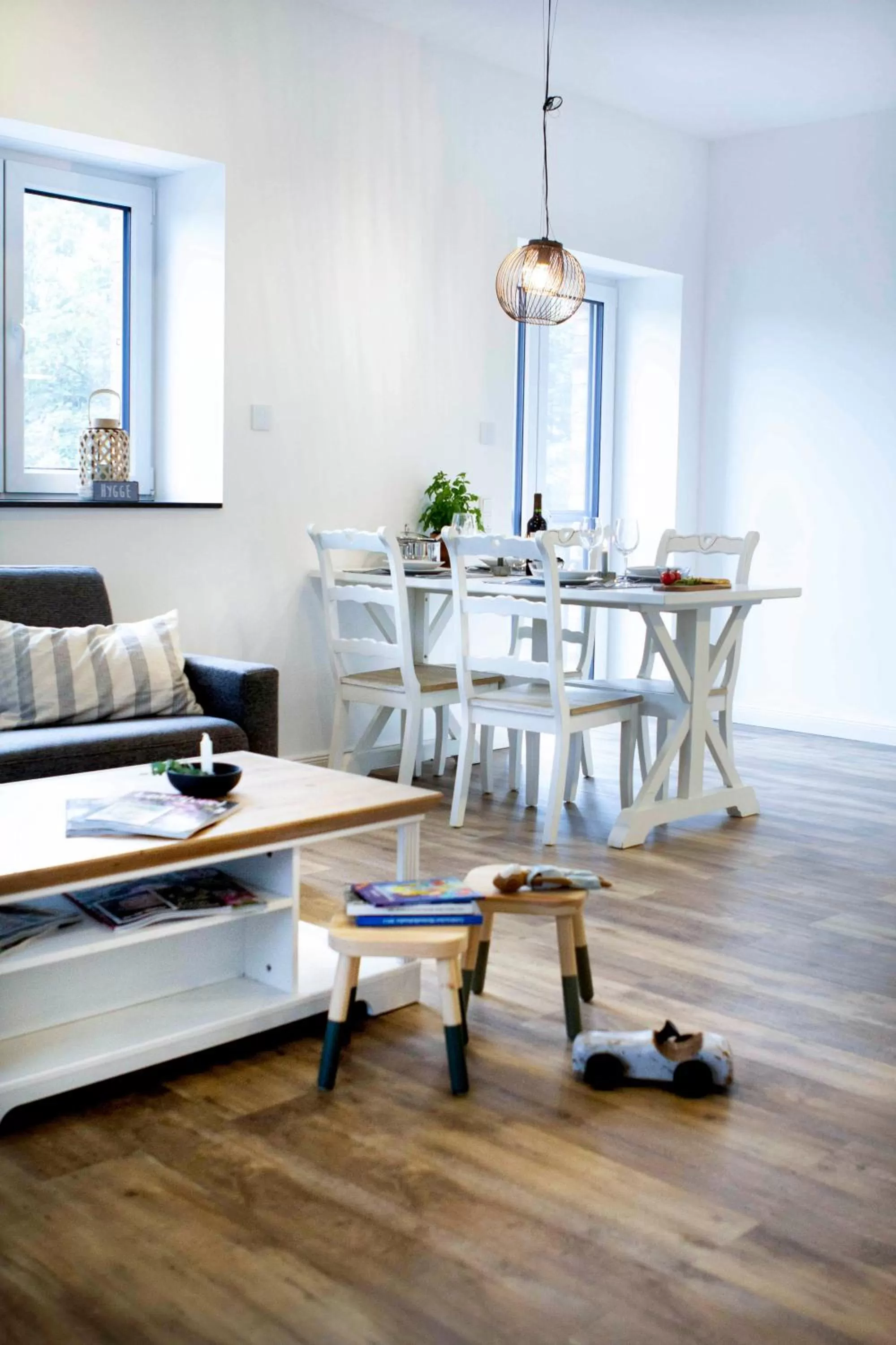 Seating area in Landapartments Smitmans