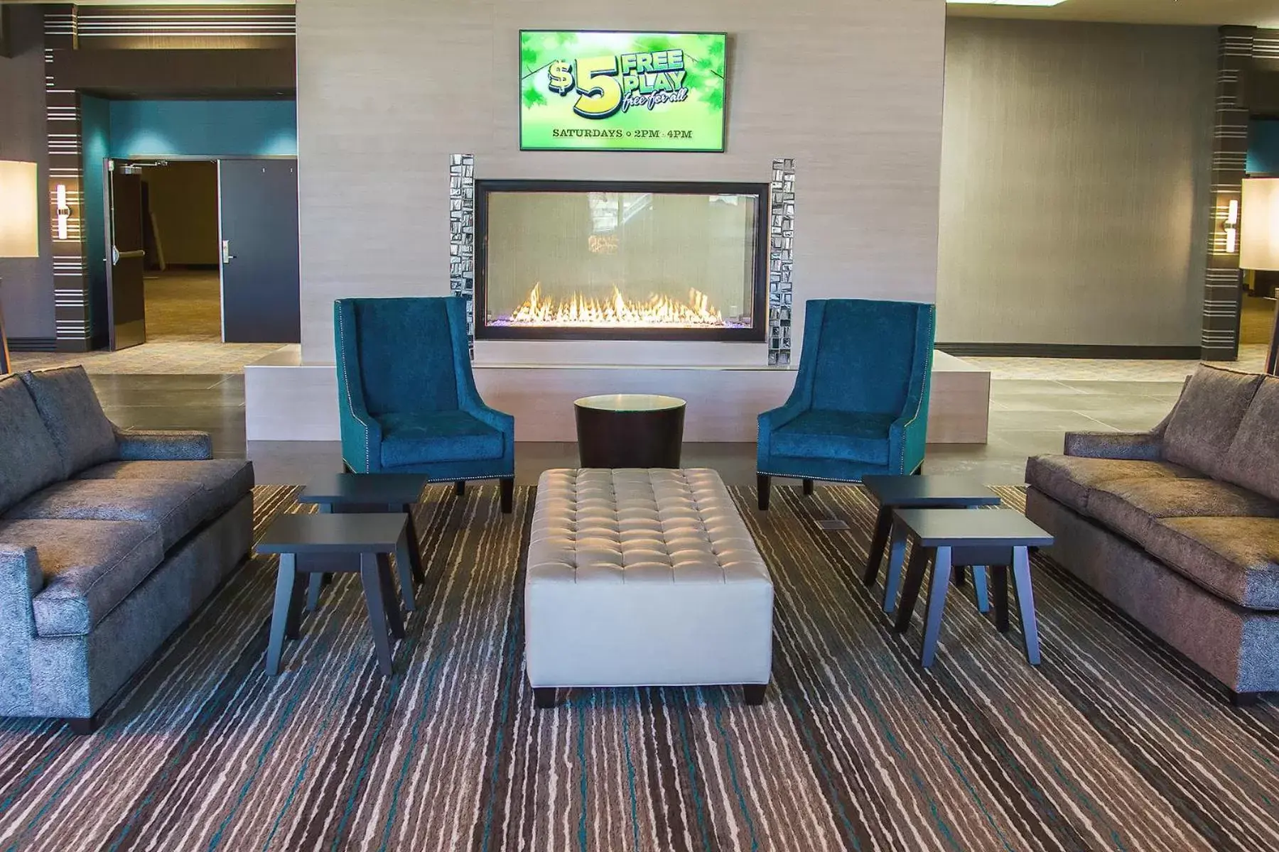 Lobby or reception in River Bend Casino & Hotel Lobby or reception in River Bend Casino & Hotel