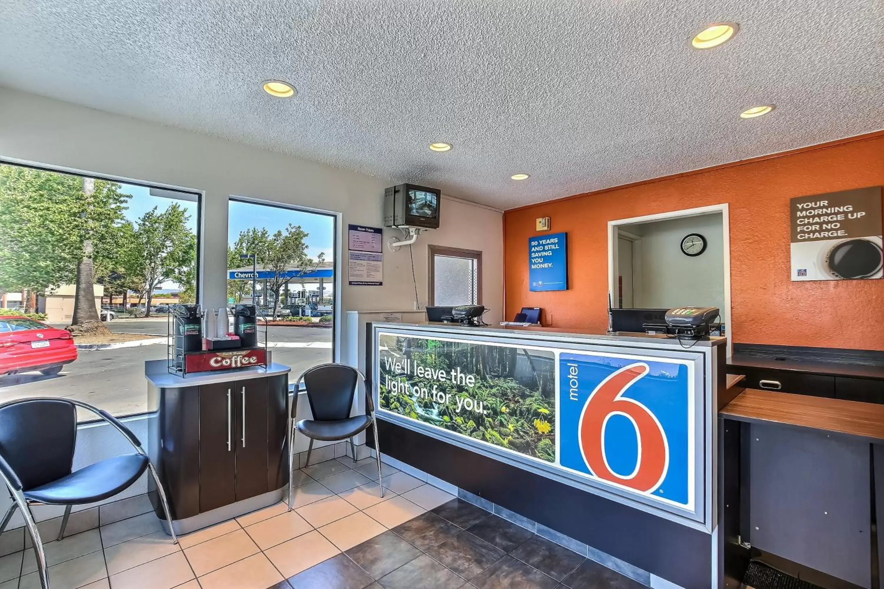 Lobby or reception in Motel 6-Pleasanton, CA