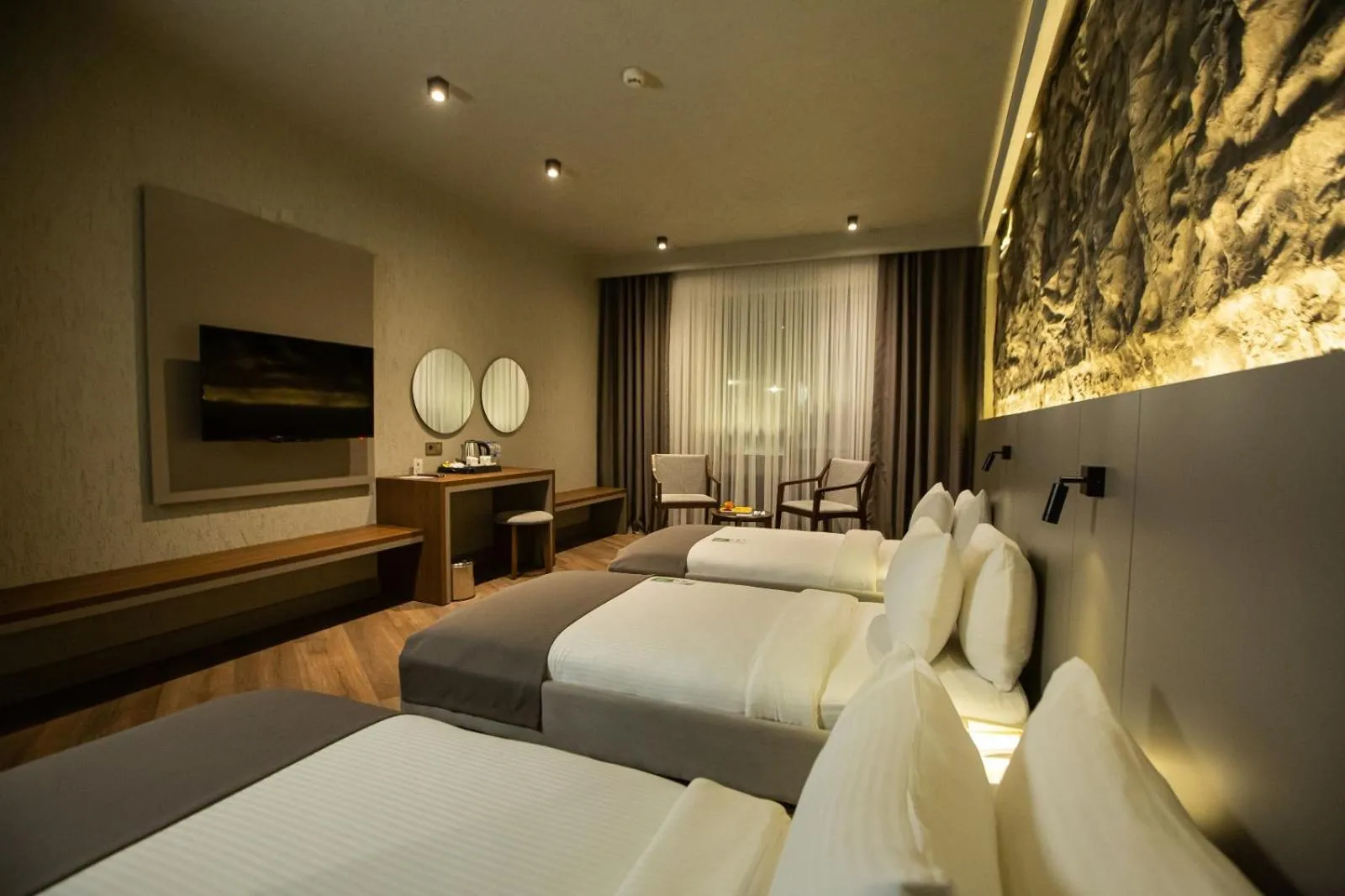 Photo of the whole room, Bed in The Erzurum Hotel