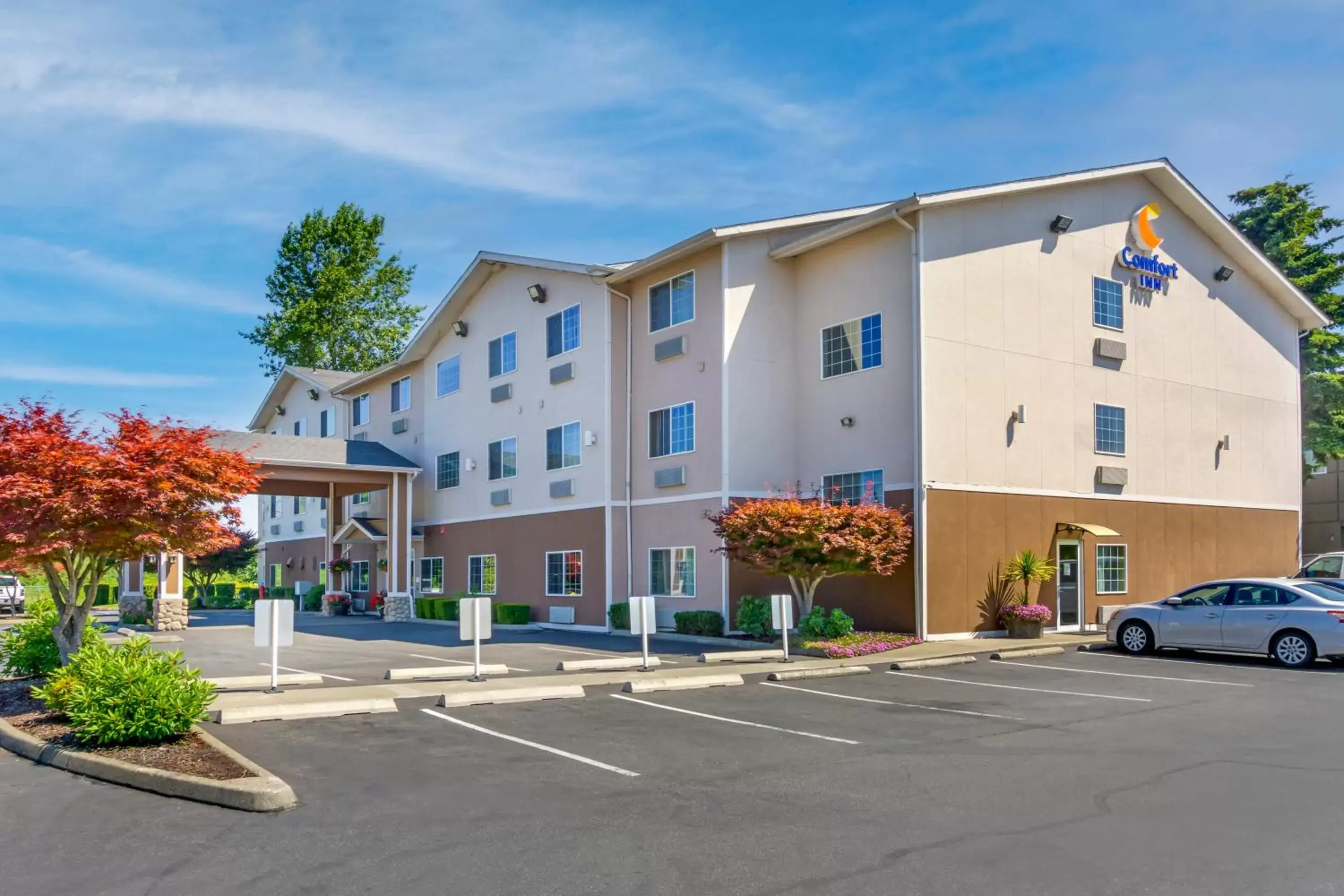 Property Building in Comfort Inn Auburn – Seattle