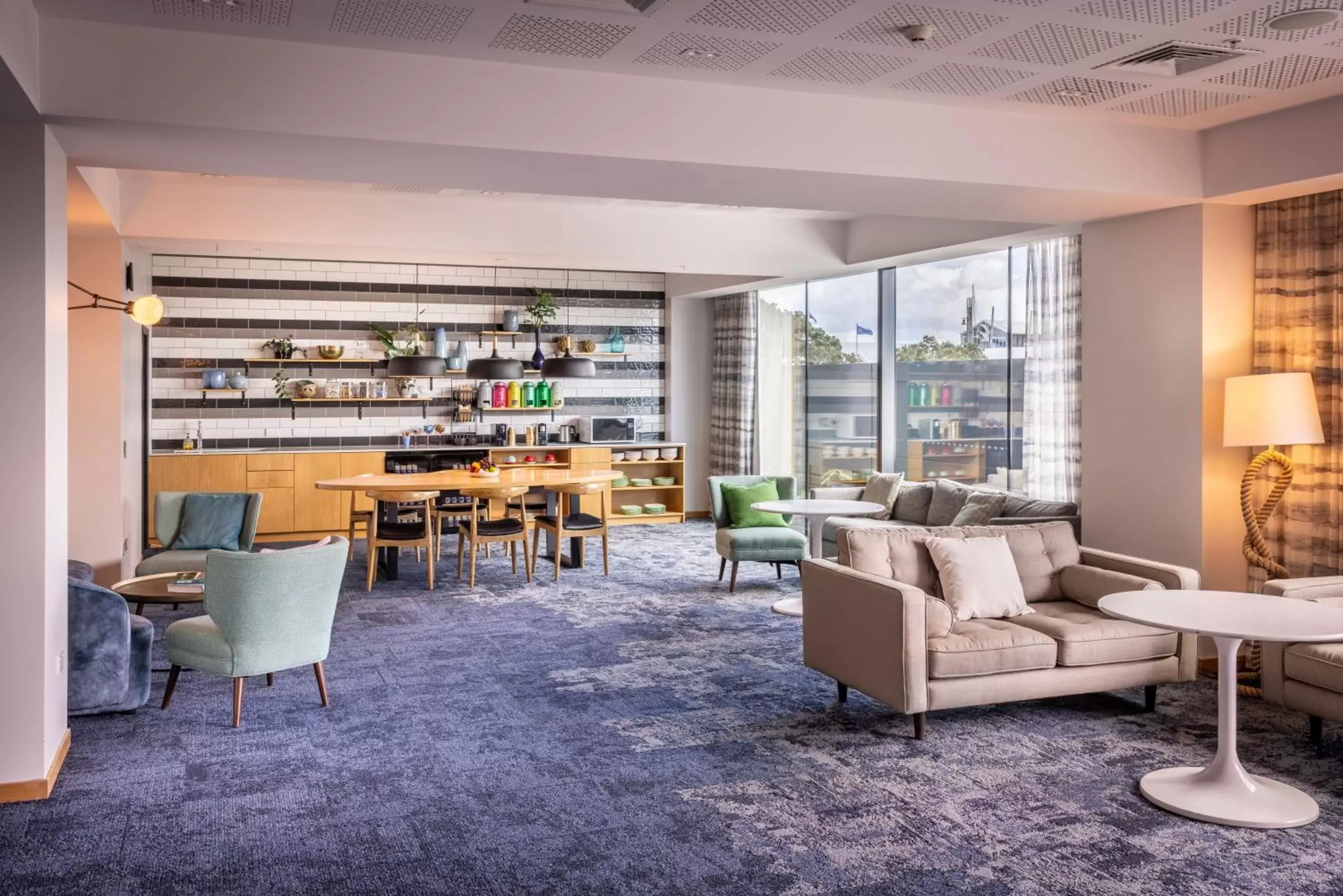 Lounge or bar in M Social Auckland