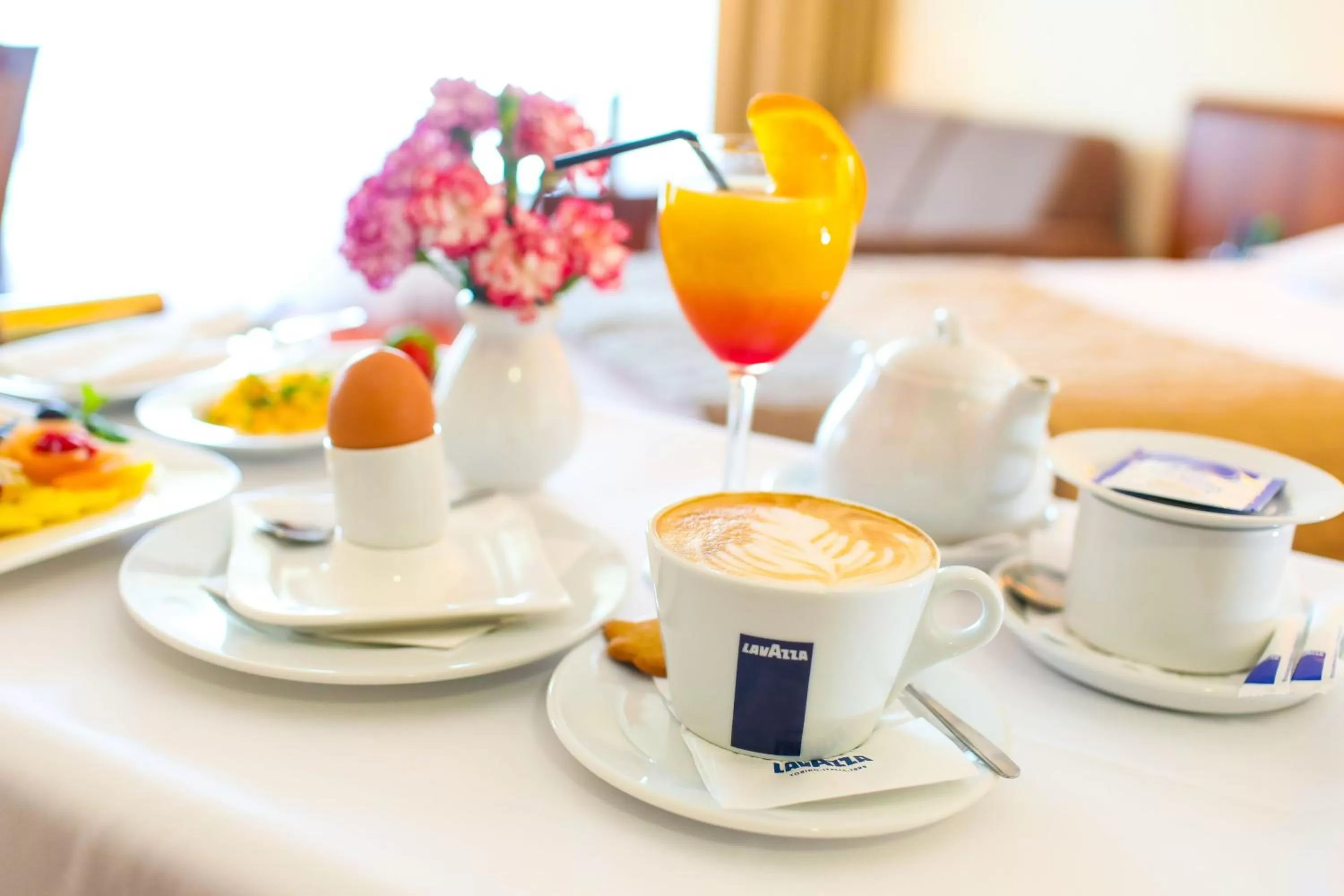 Food close-up in Hotel Belweder