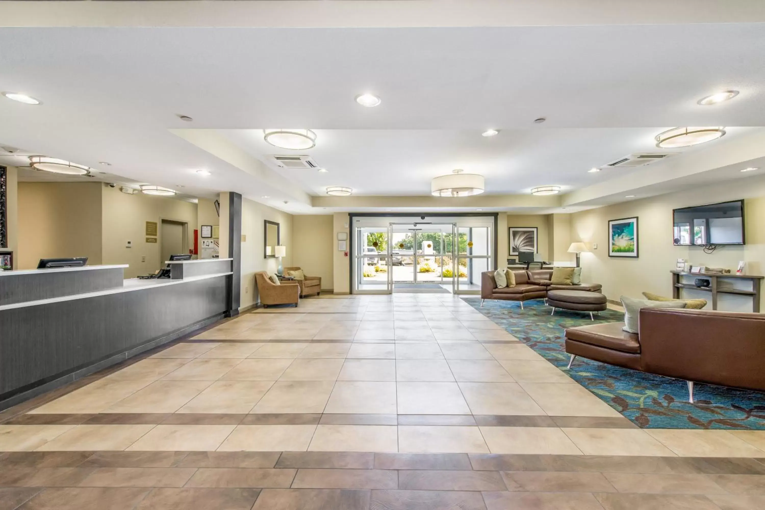 Property building, Lobby/Reception in Candlewood Suites Atlanta West I-20, an IHG Hotel