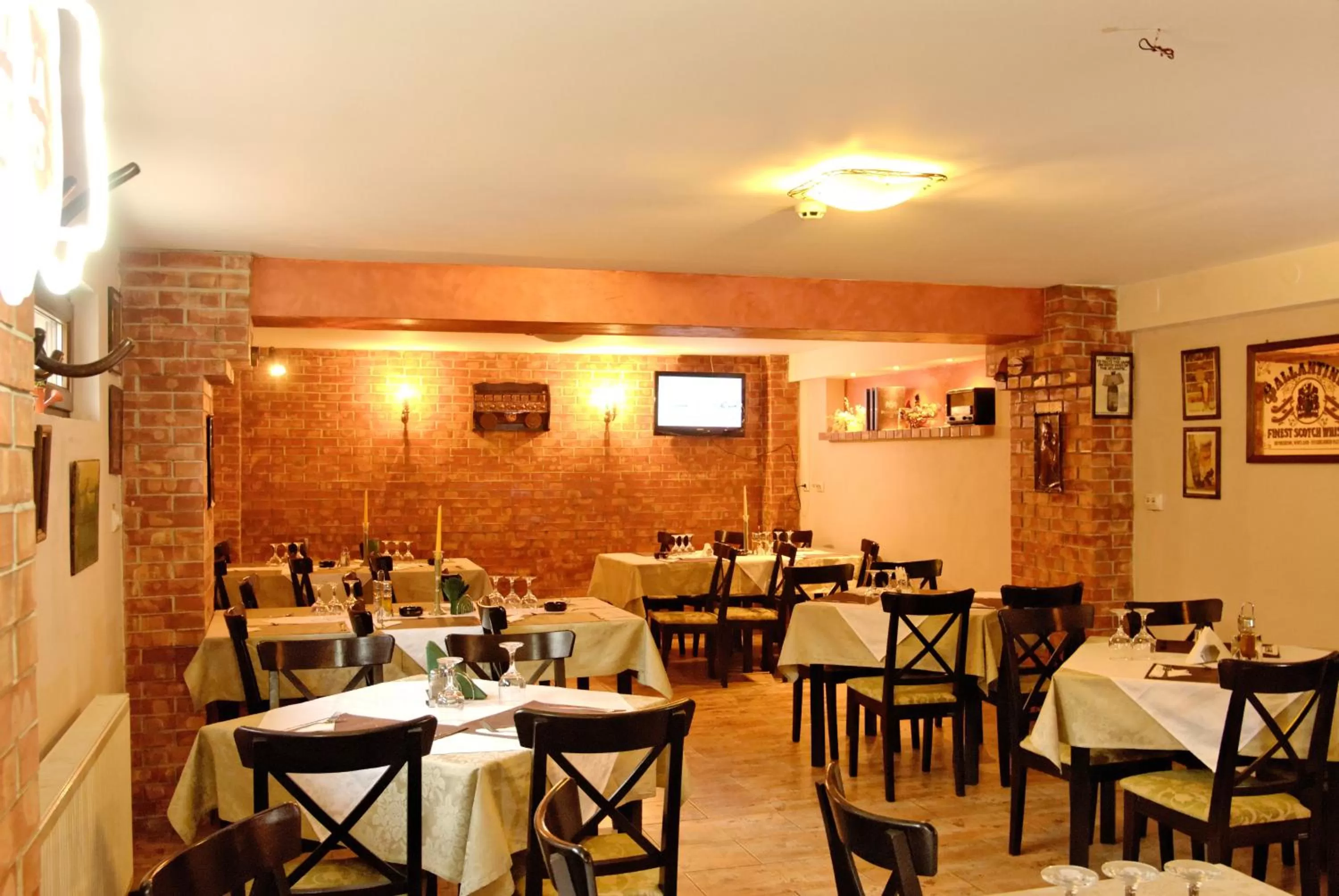 Lounge or bar in Hotel Belleville