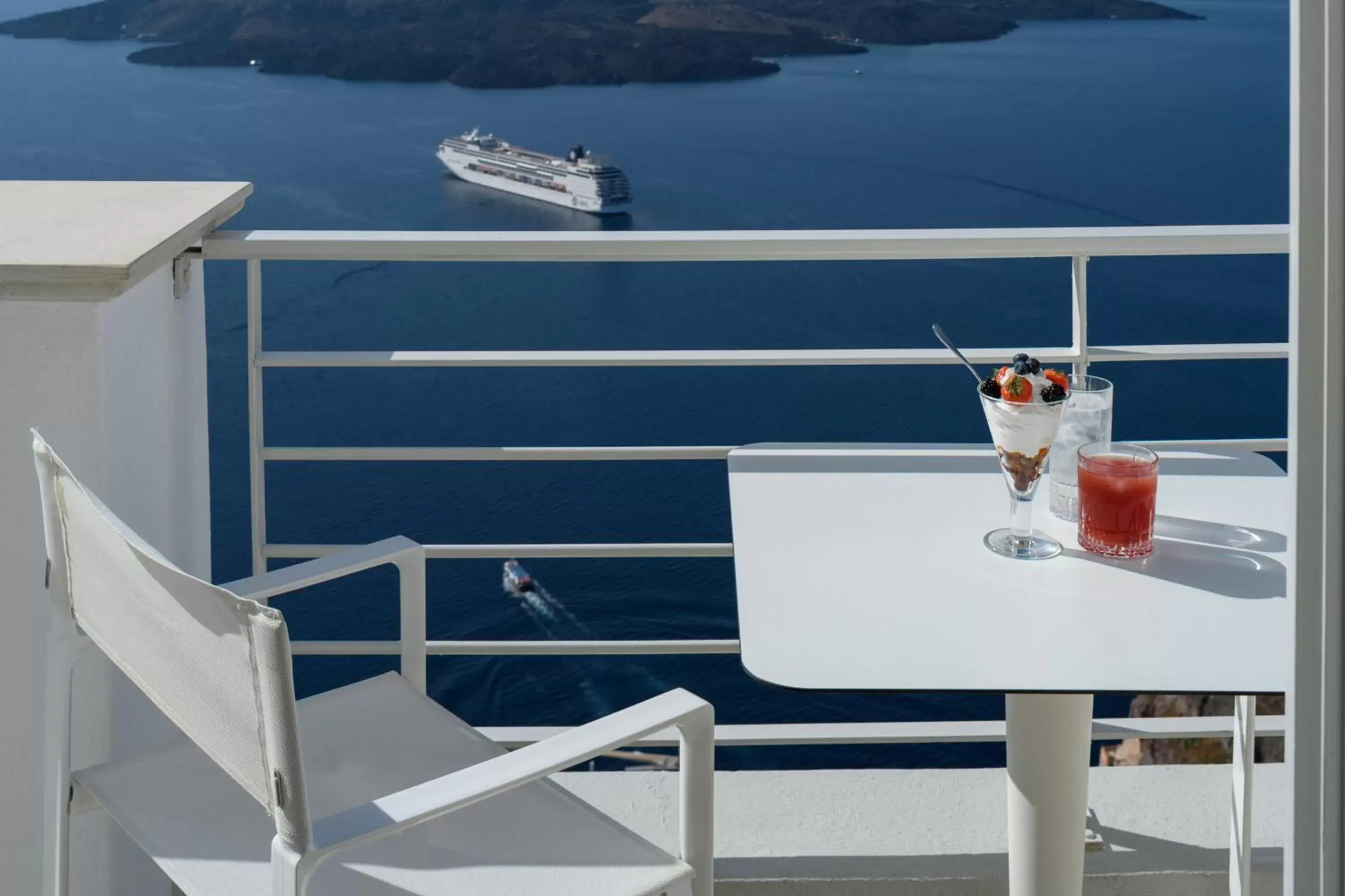 Balcony/Terrace in Nefeles Luxury Suites