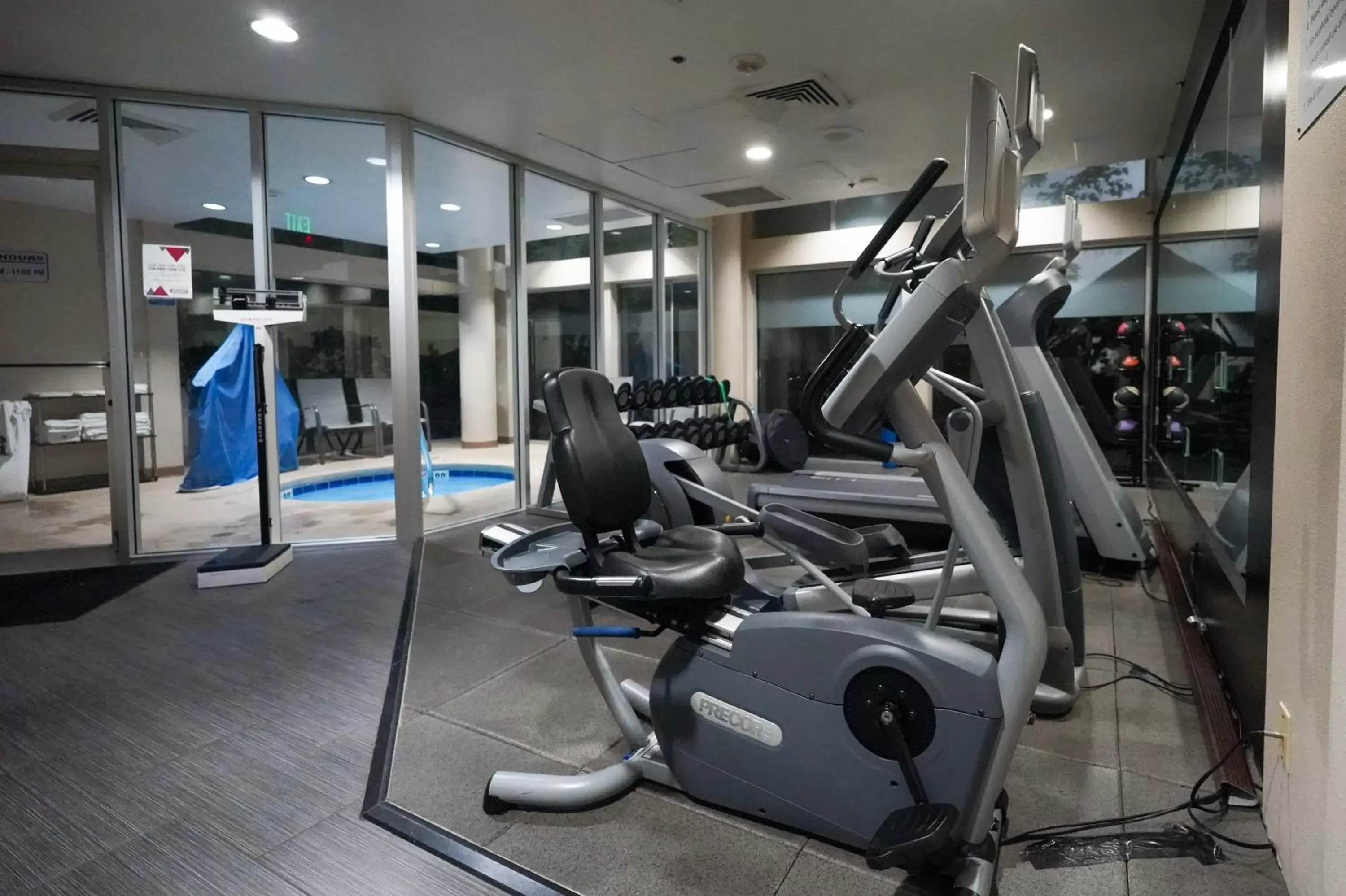 Fitness Center/Facilities in Holiday Inn Express Boise Downtown, an IHG Hotel