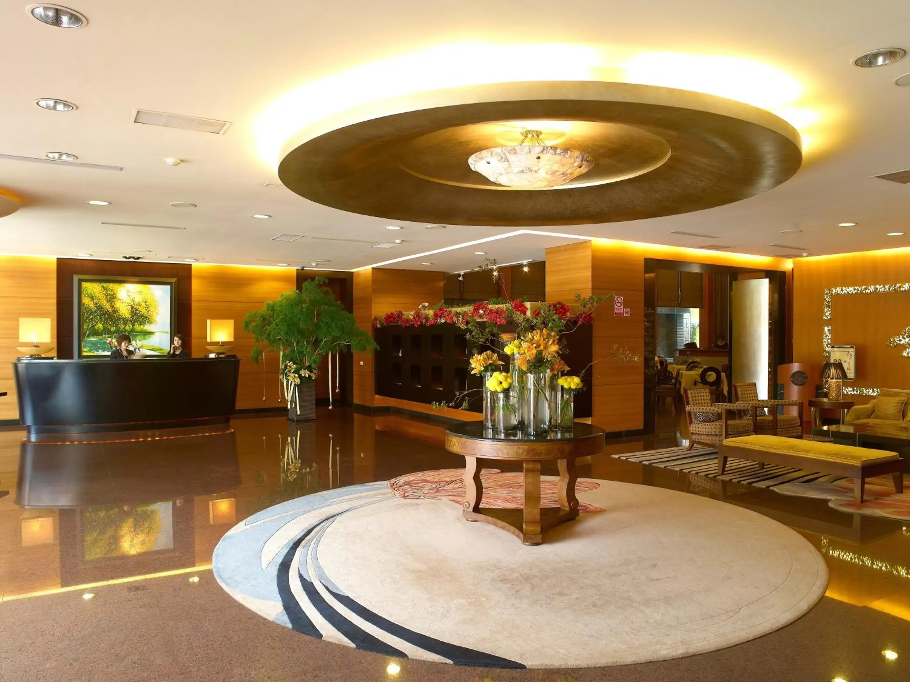 Lobby or reception, Lobby/Reception in King's Town Hotel