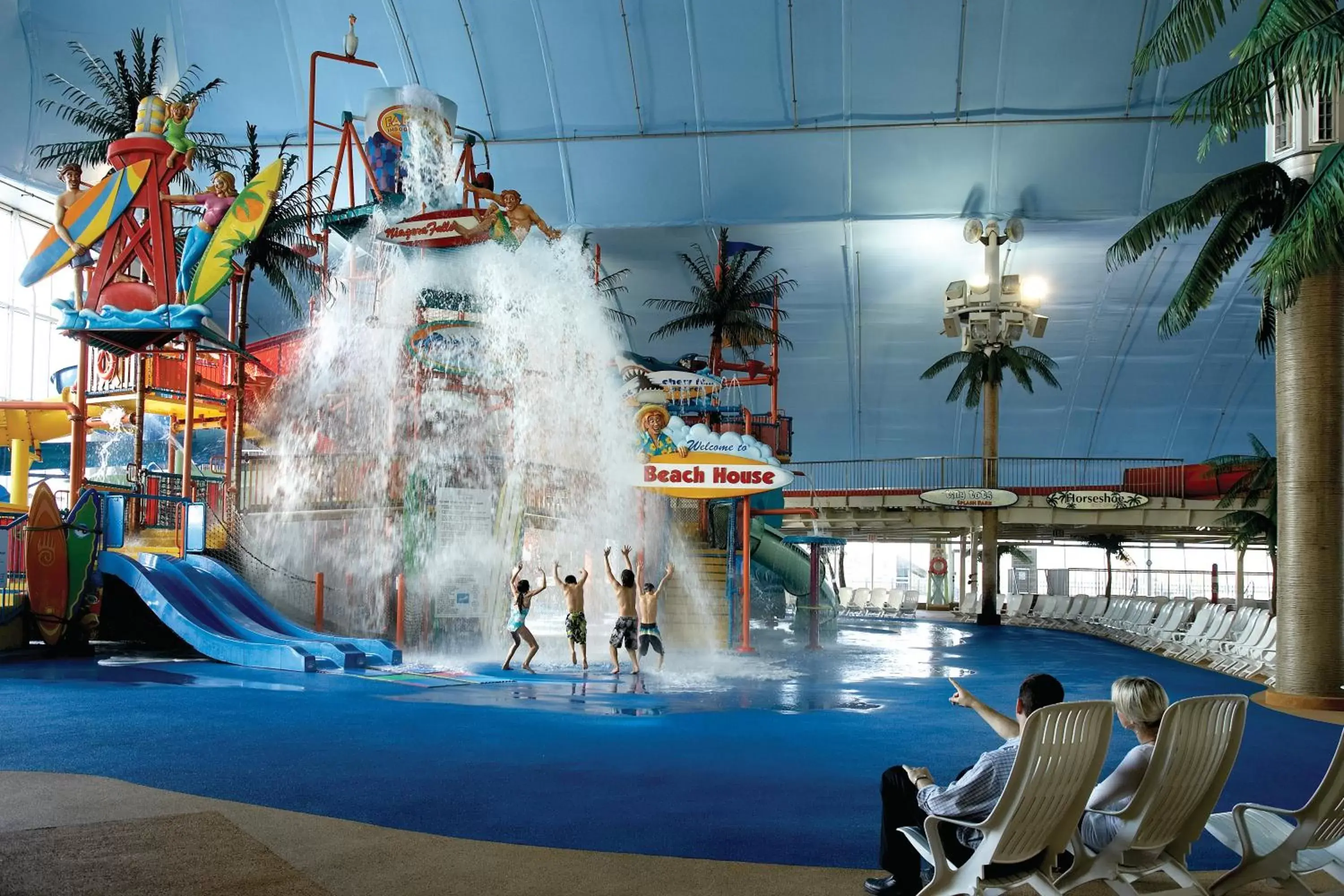 Aqua park, Water Park in Skyline Hotel & Waterpark