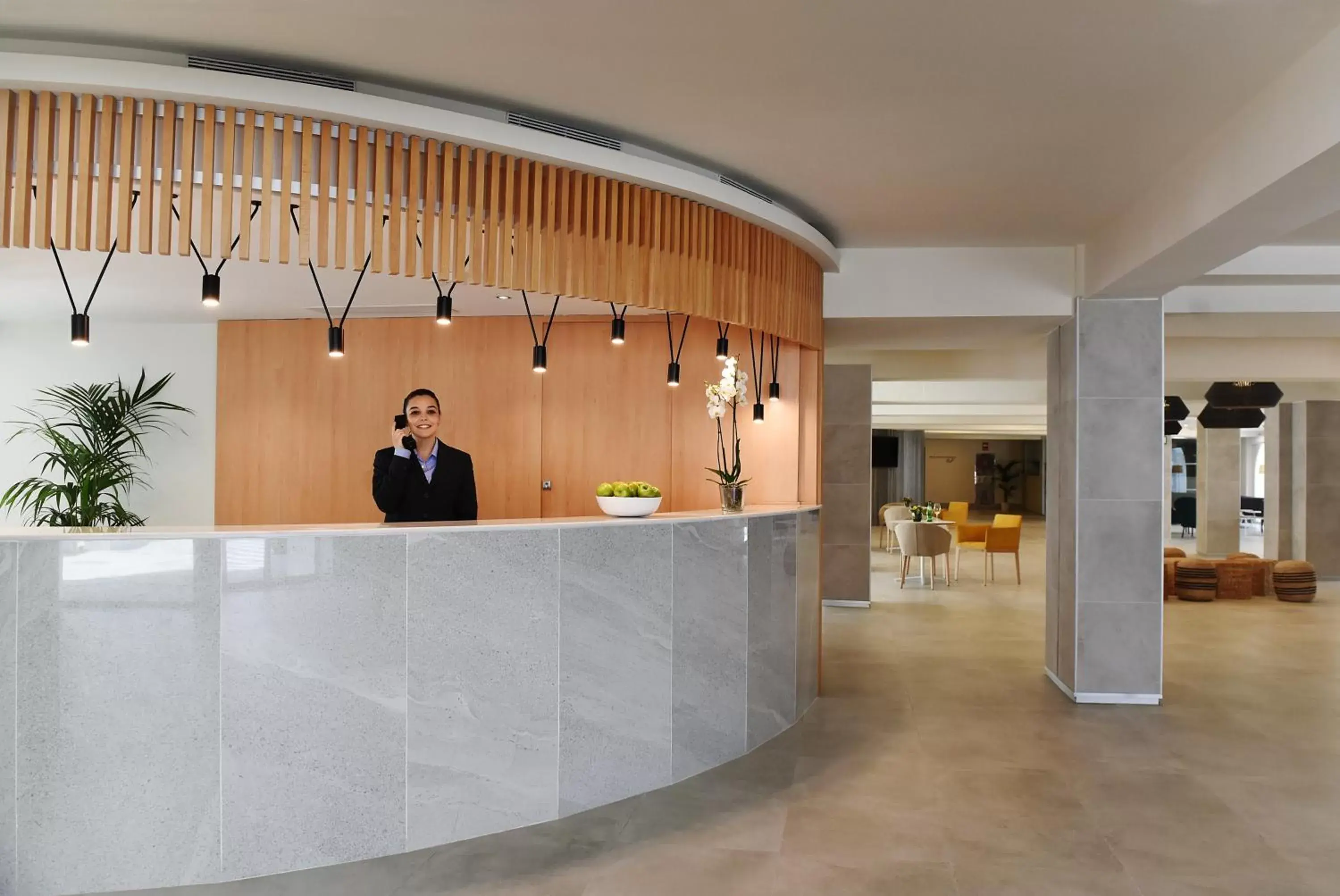 Lobby or reception, Staff in Hotel Agaró