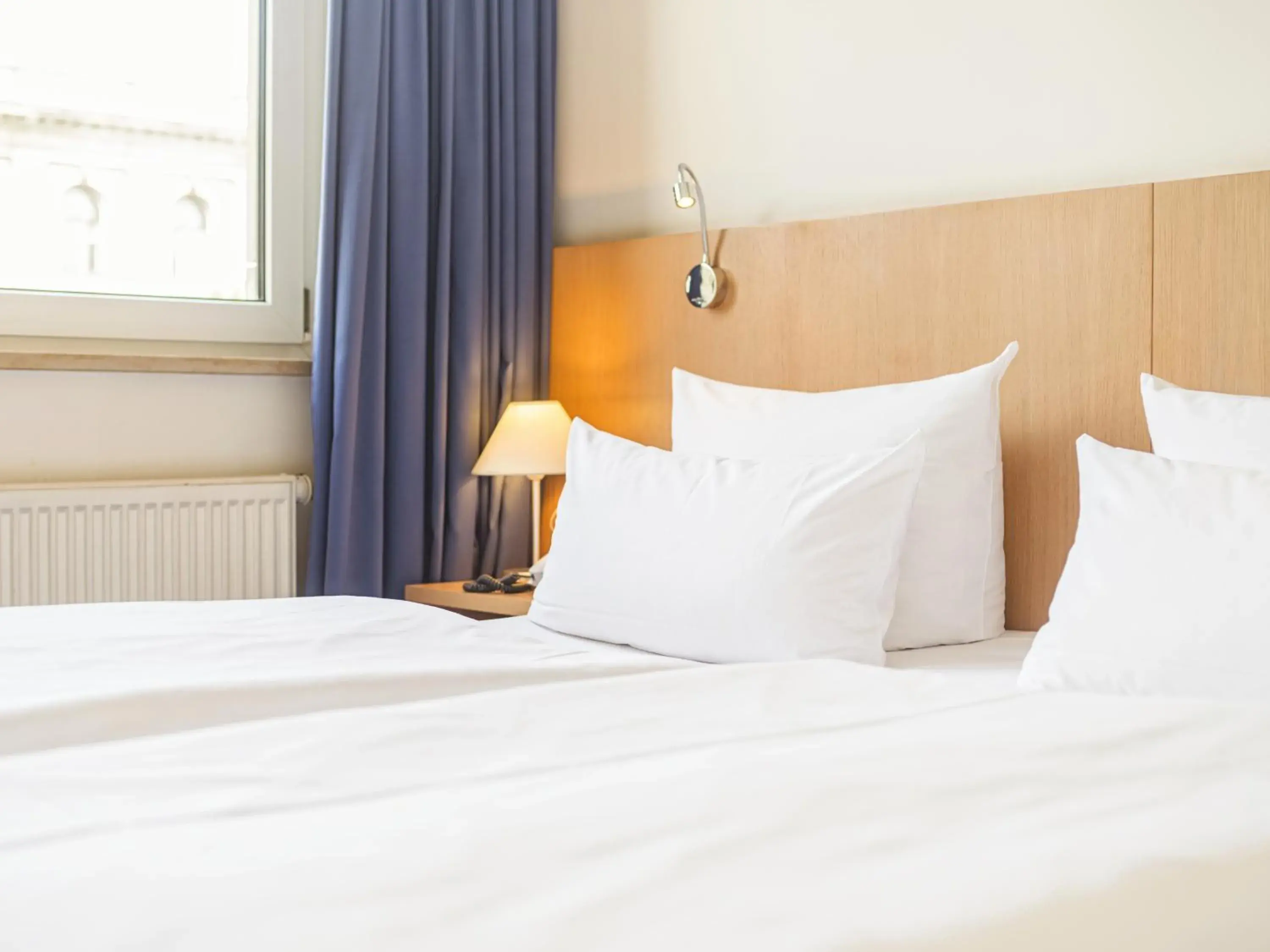 Bed in Hotel Berlin Mitte by Campanile Bed in Hotel Berlin Mitte by Campanile