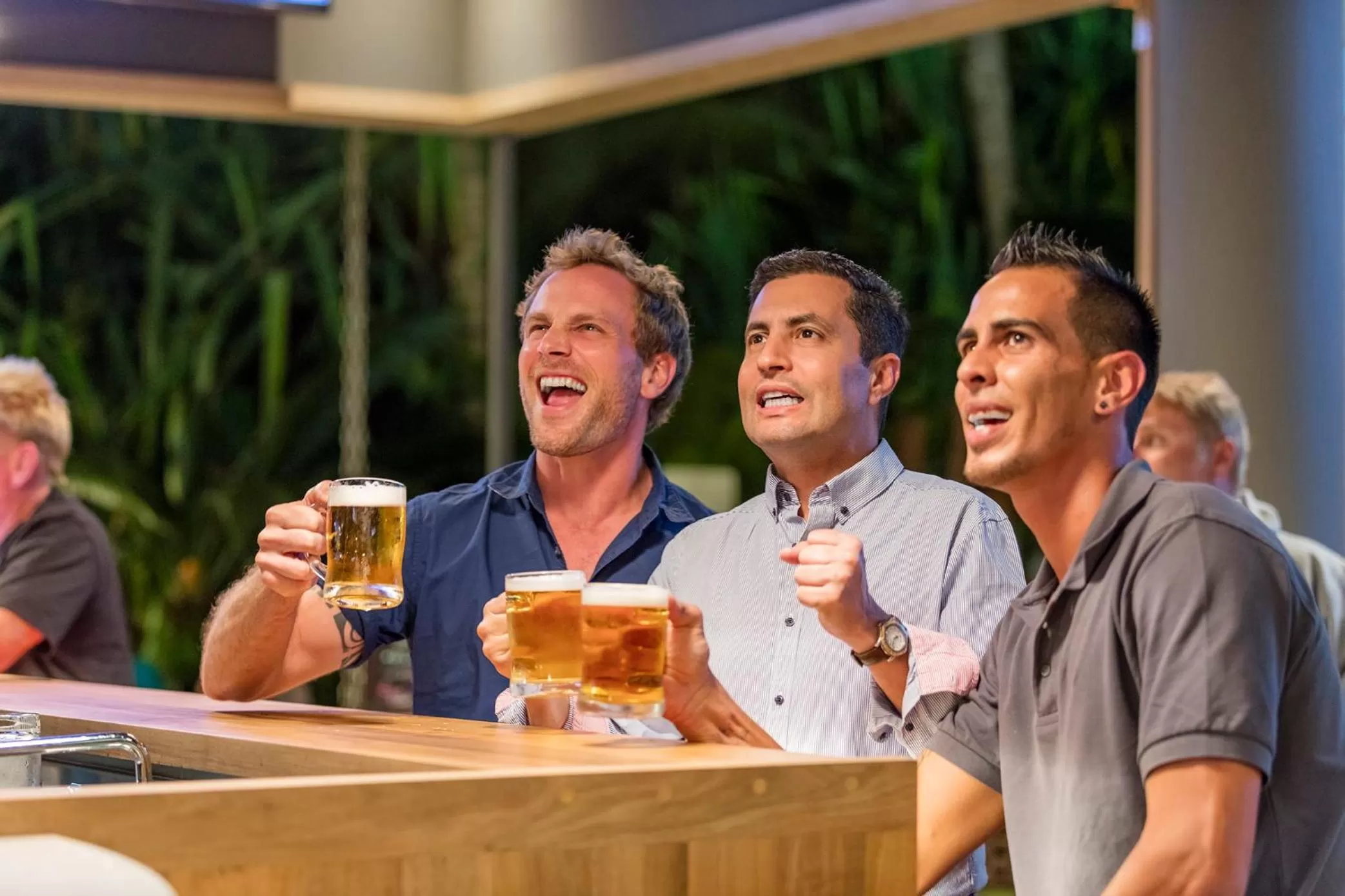 group of guests in Ramada Hotel & Suites by Wyndham Noumea