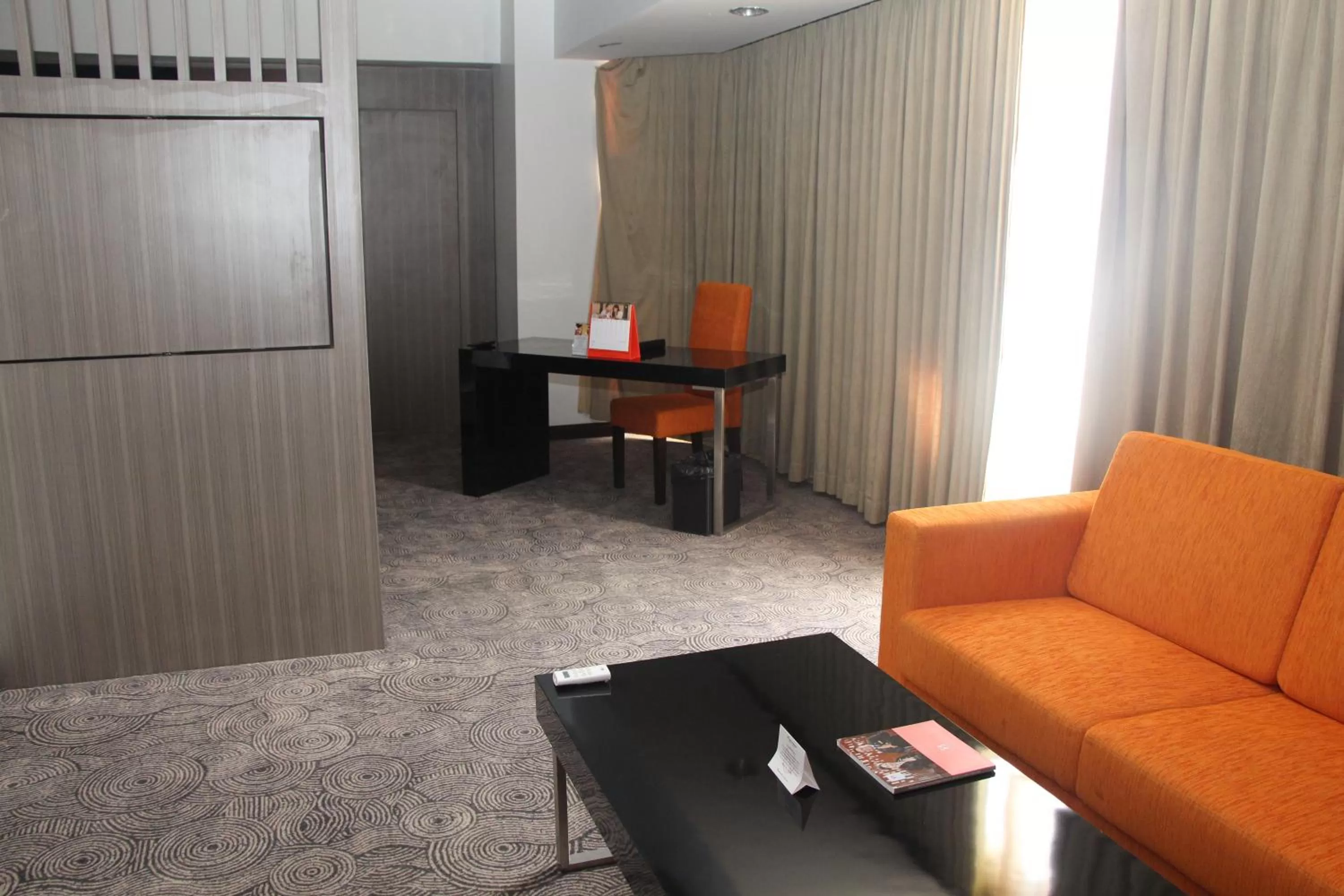 Living room in Swiss-Belhotel Borneo Samarinda