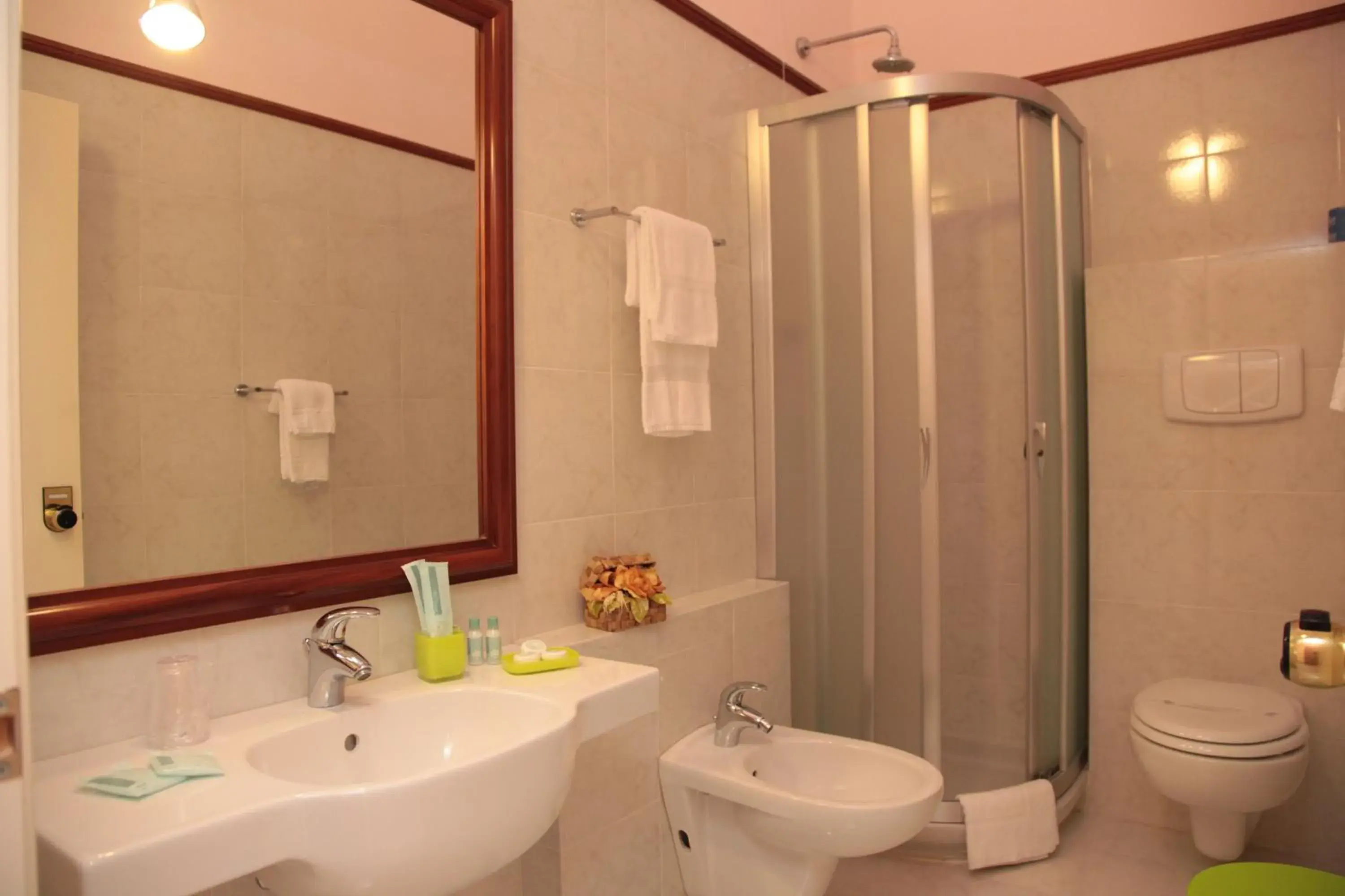 Comfort Triple Room - single occupancy in Hotel Tropis