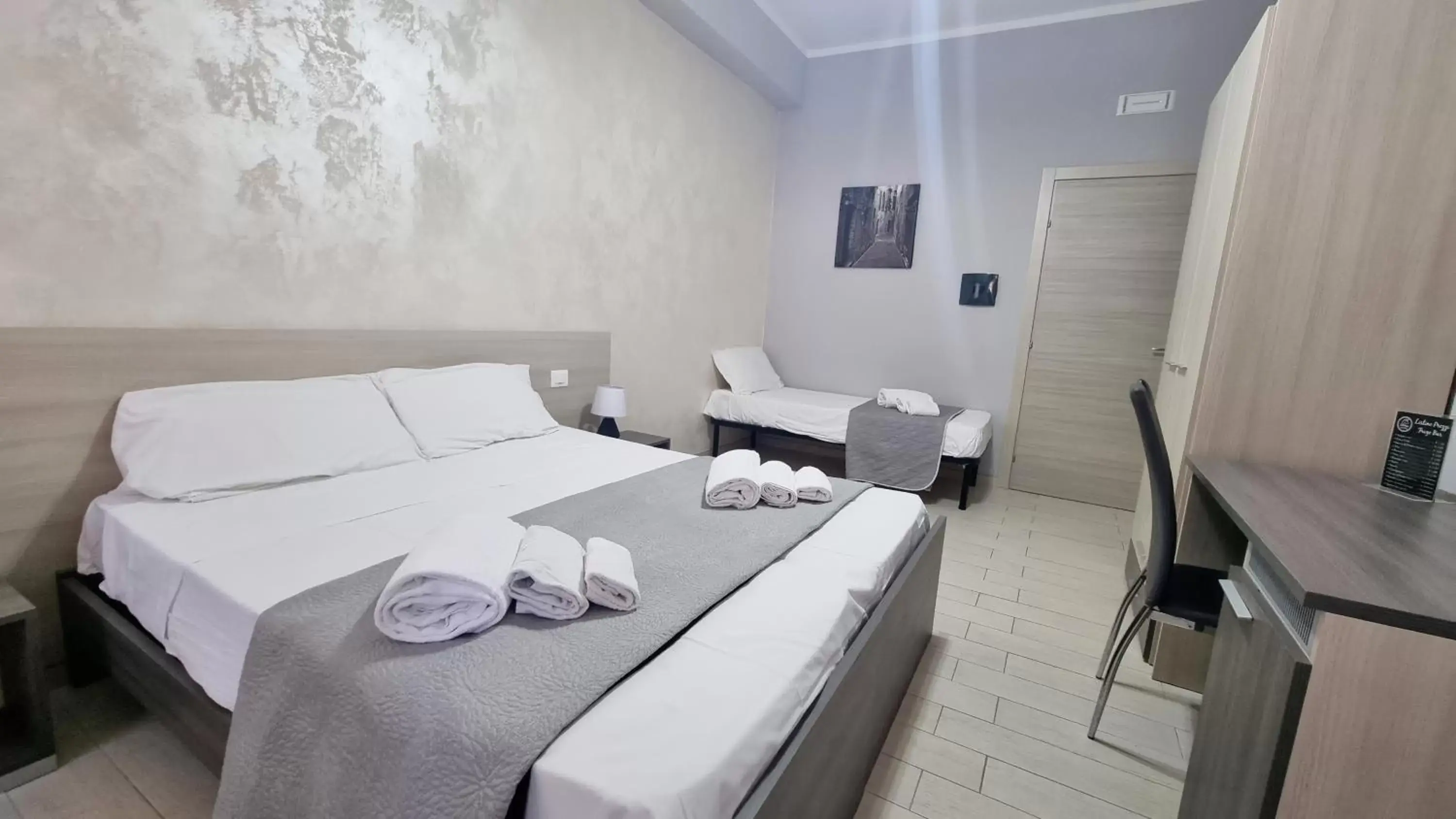 Bed in Residenza Atena