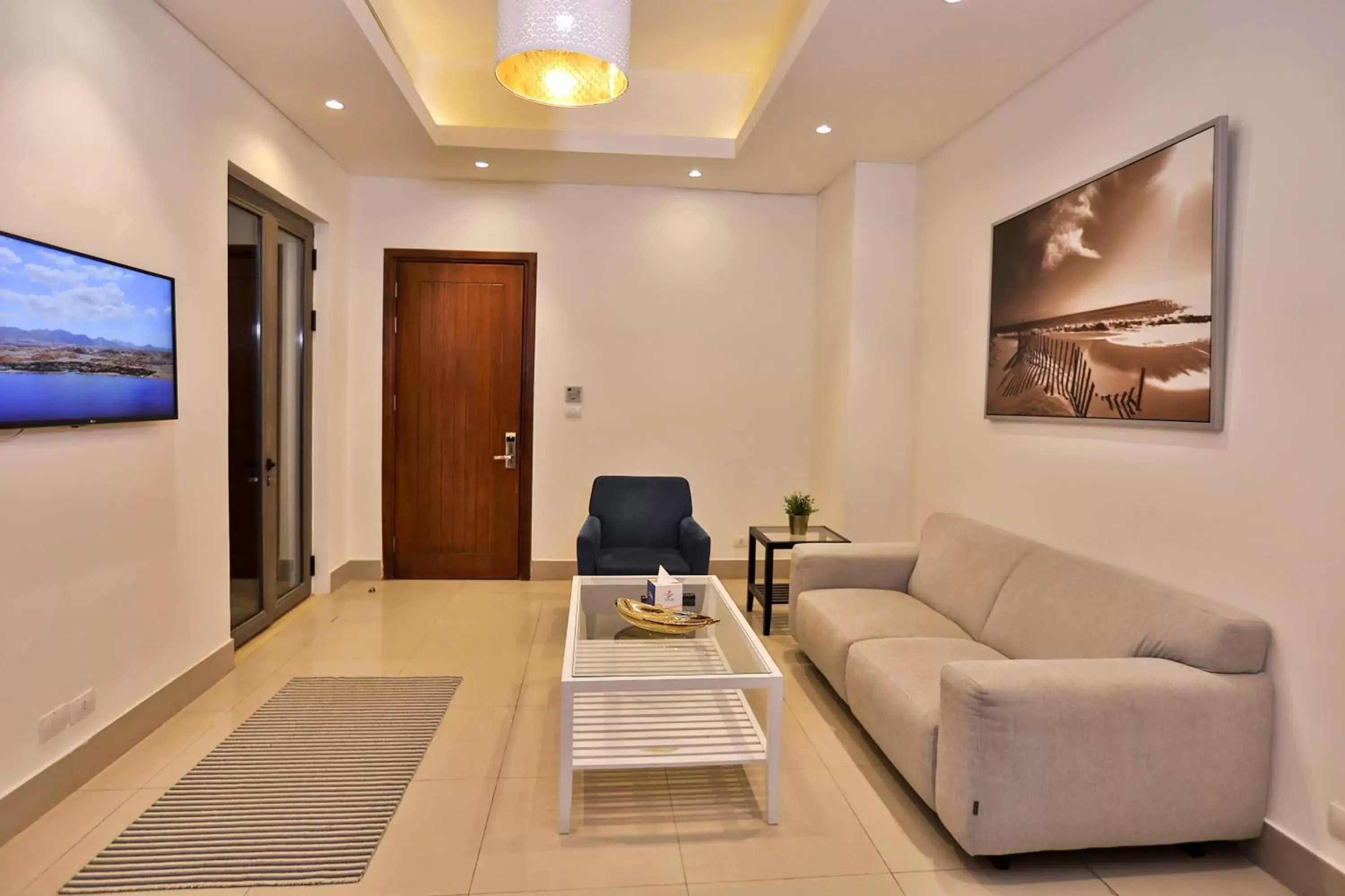 TV and multimedia, Seating Area in Tala Bay Residence