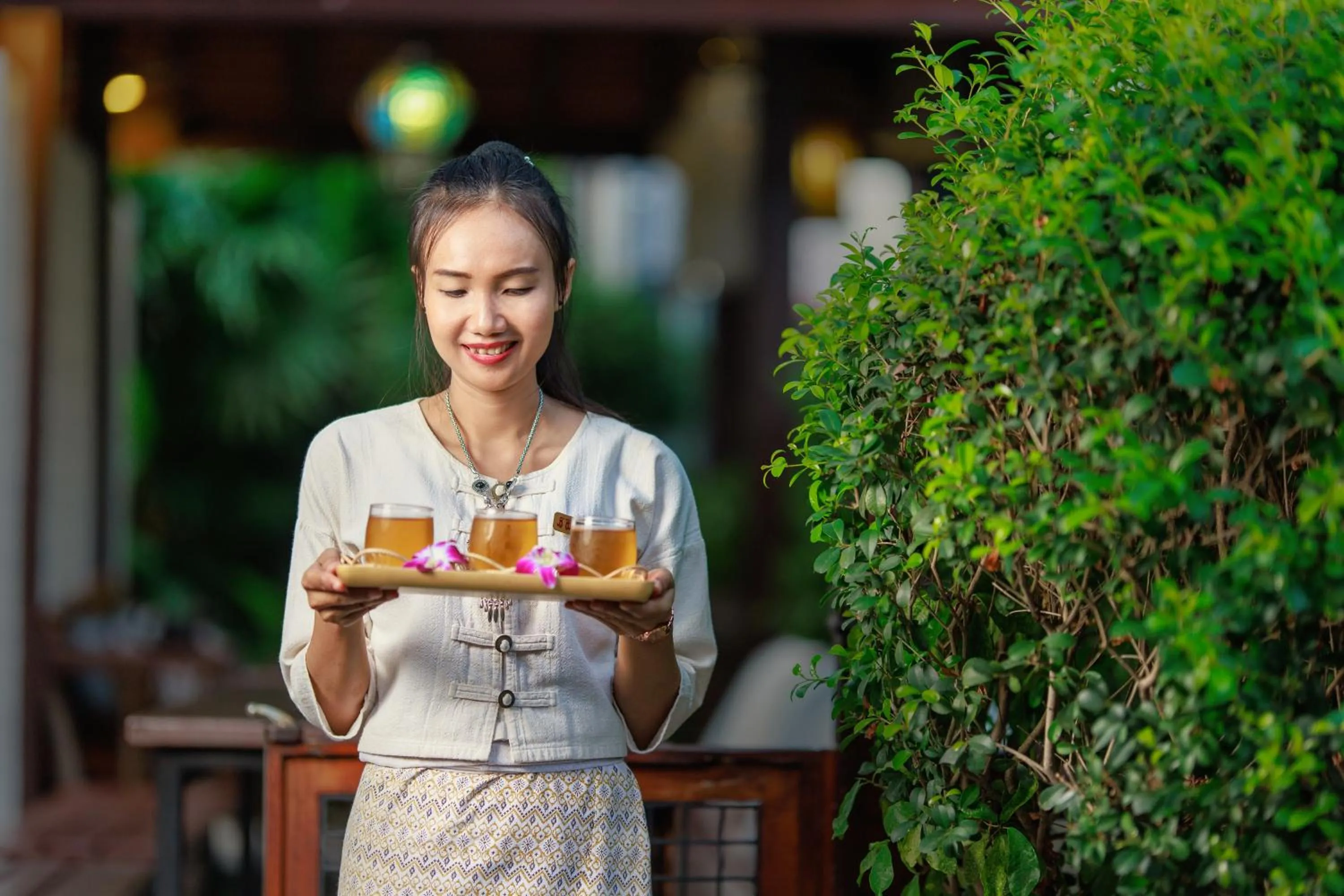 Staff in Rendezvous Classic House