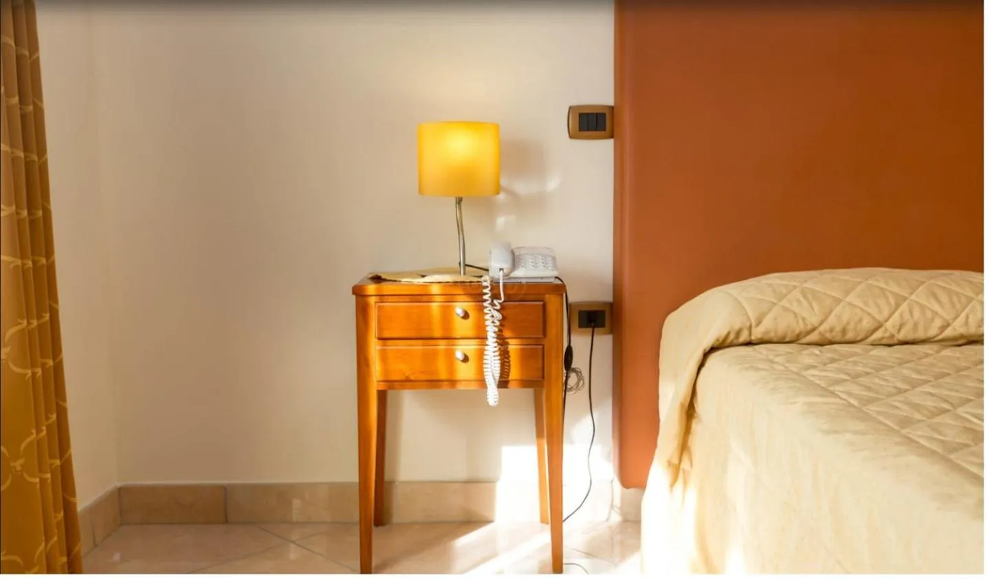 Bed in Ranch Palace Hotel