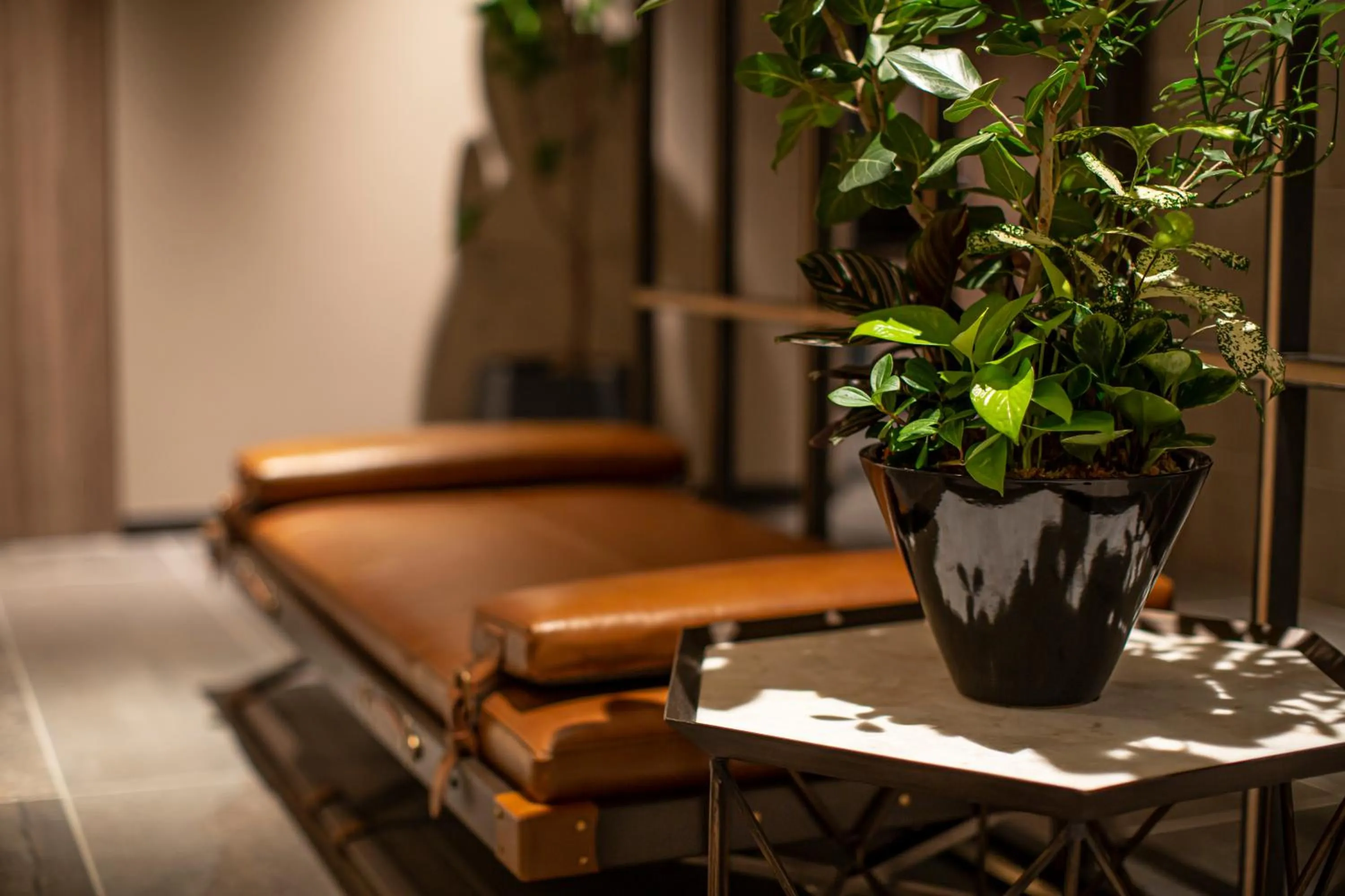 Lobby or reception in HOTEL AMANEK Kamata-Eki Mae