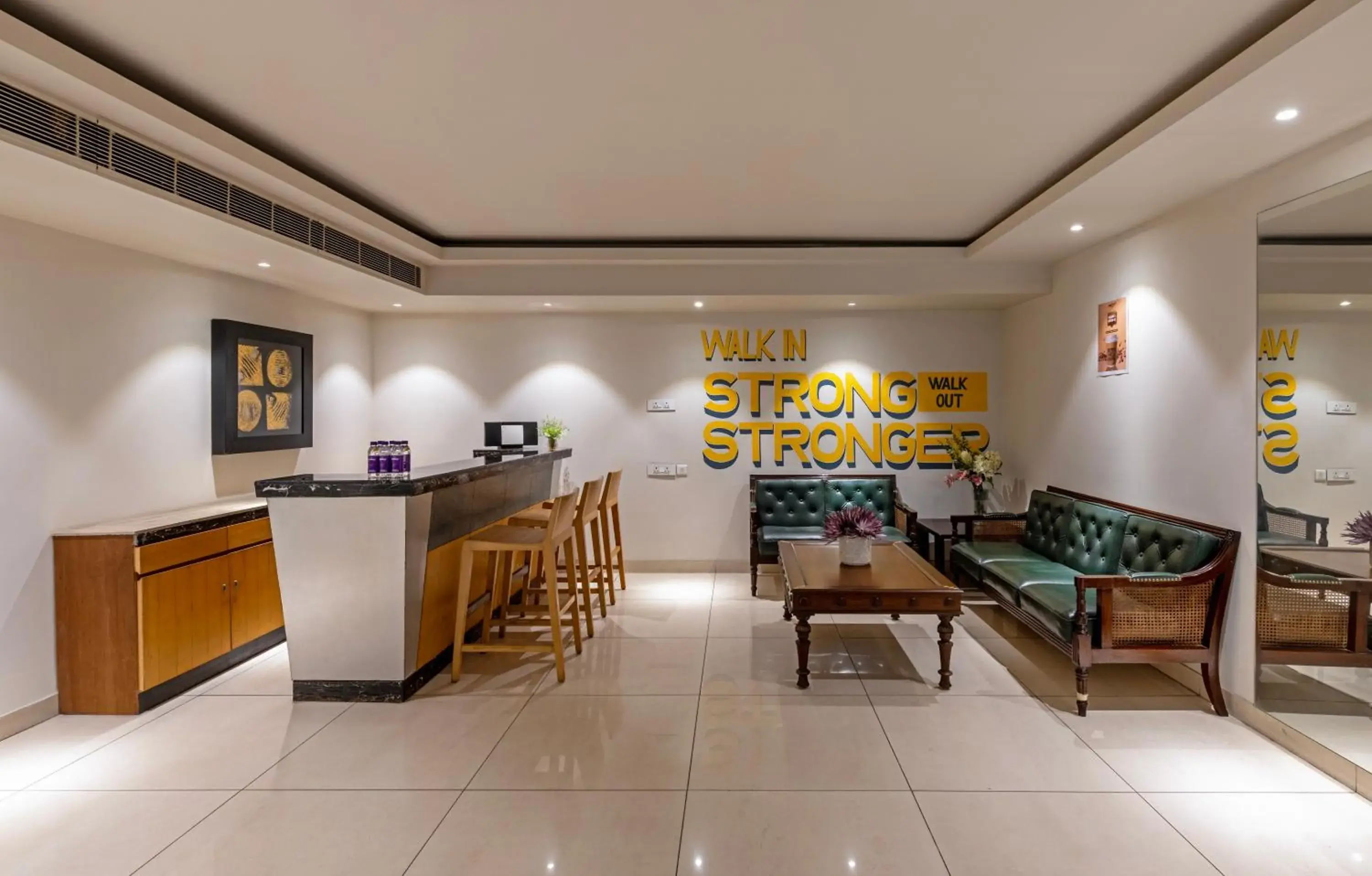 Fitness centre/facilities, Lobby/Reception in Hotel Saket 27