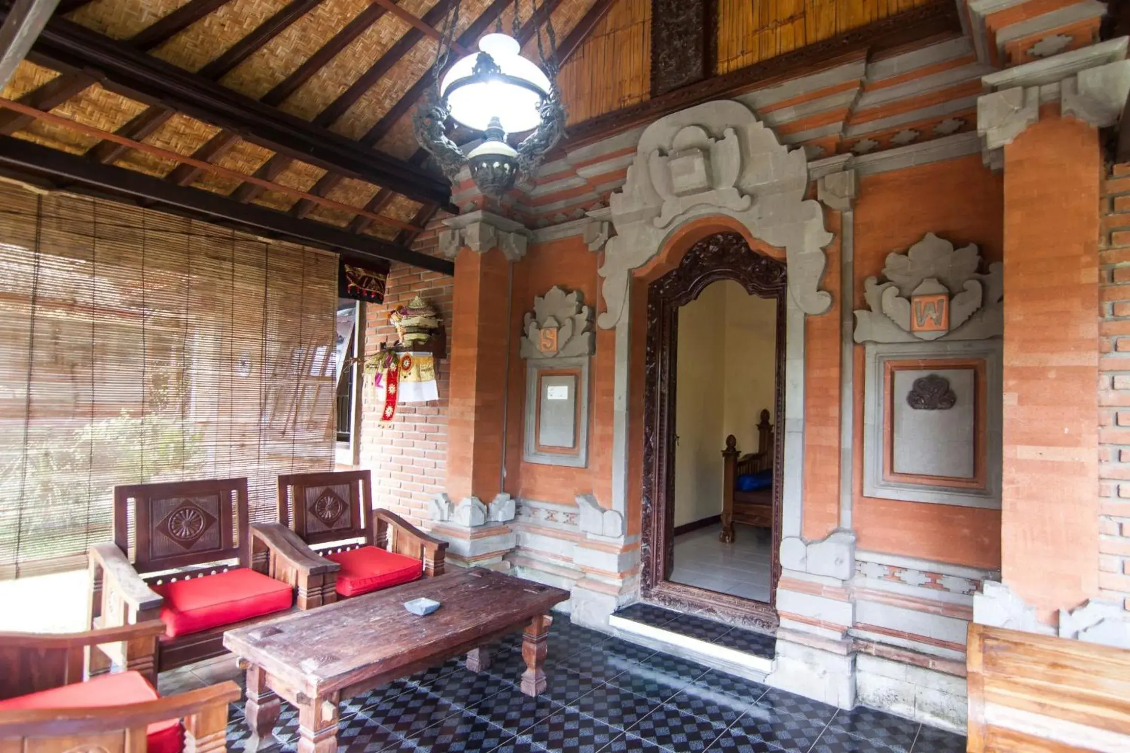 Balcony/Terrace, Seating Area in Ganesha Ubud Inn