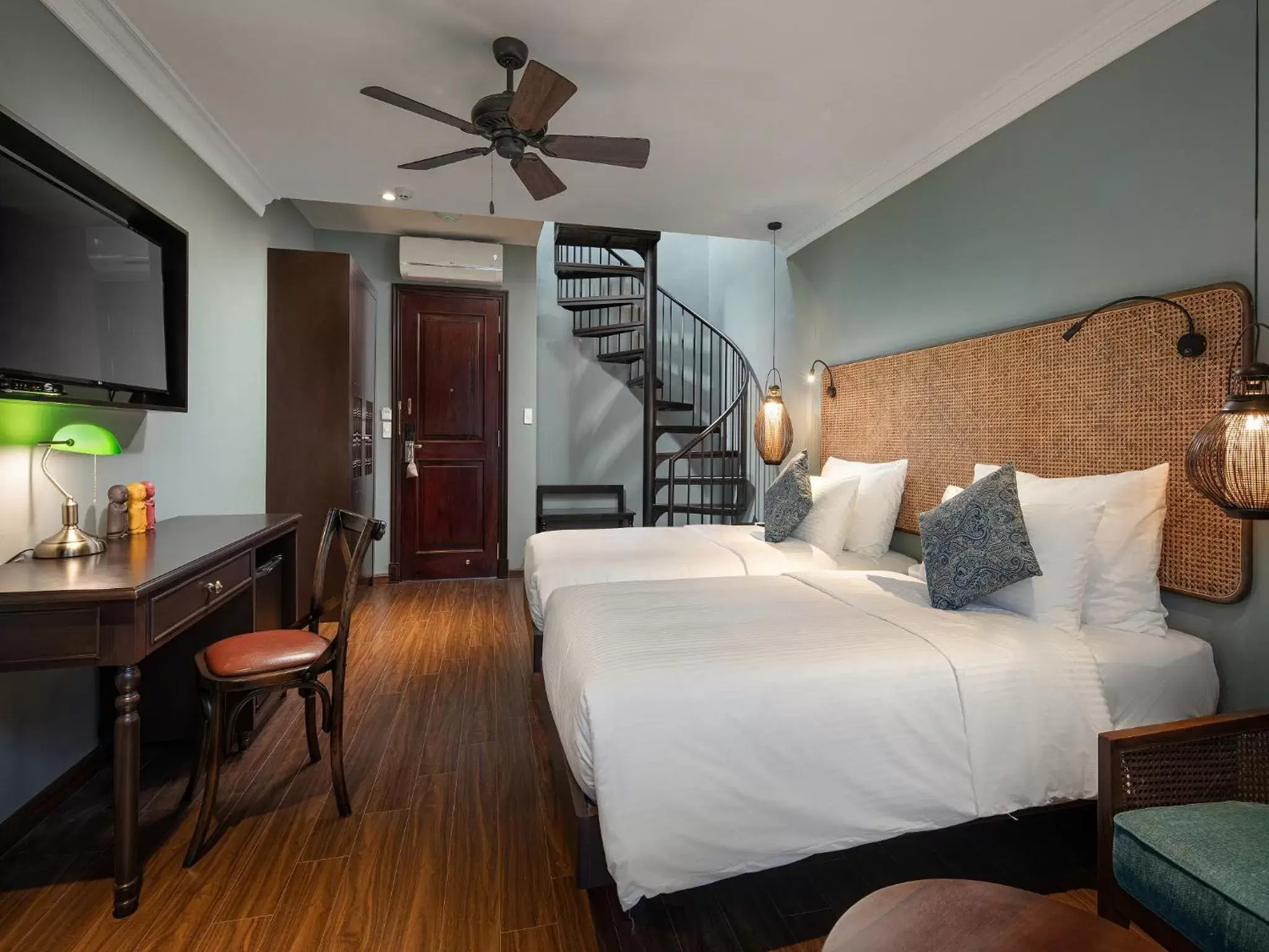 Duplex Suite with Balcony in AIRA Boutique Hoi An Hotel & Villa Duplex Suite with Balcony in AIRA Boutique Hoi An Hotel & Villa