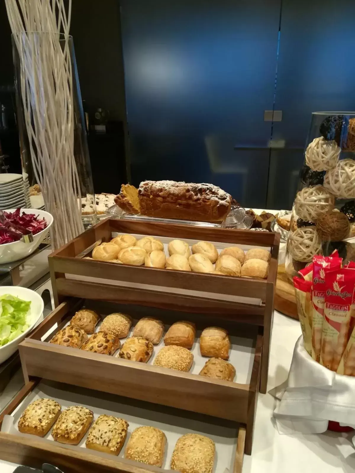 Buffet breakfast, Food in Best Western Hotel Rome Airport