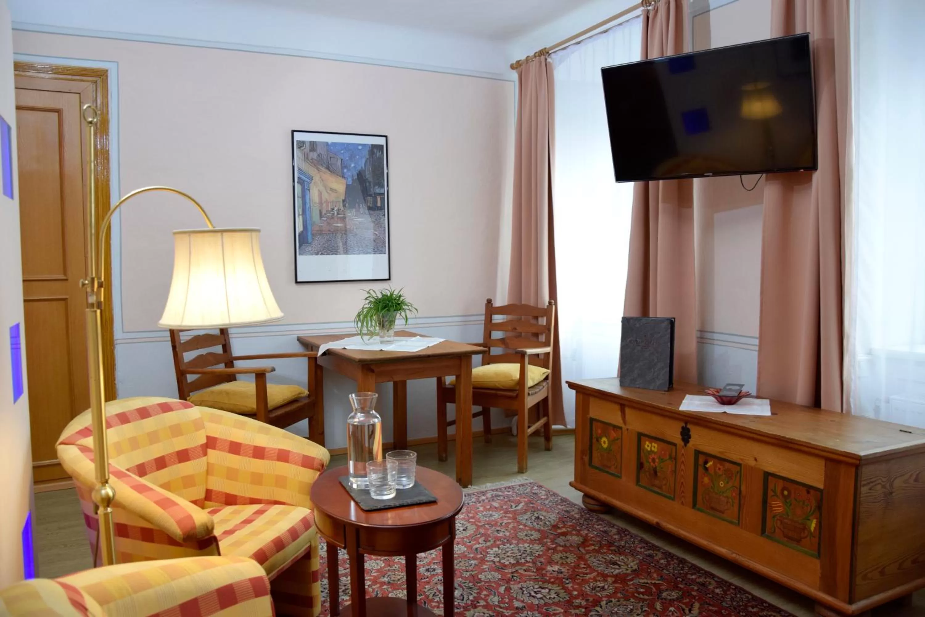 Seating area in Rathskeller Weitra