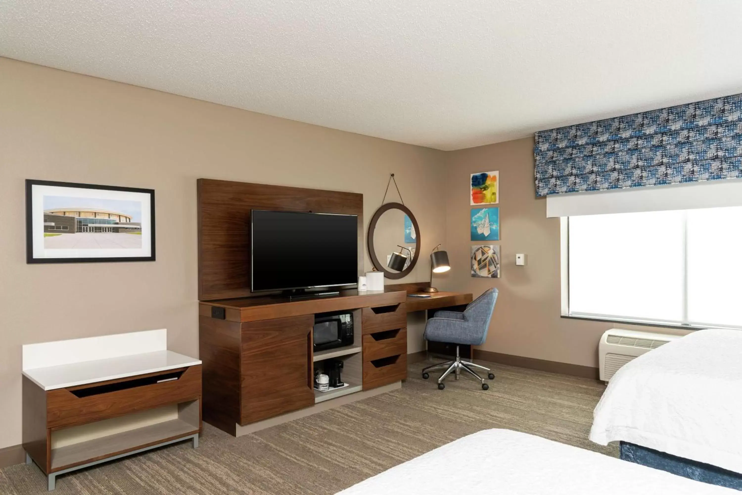 Bedroom, Bed in Hampton Inn & Suites Marshalltown Bedroom, Bed in Hampton Inn & Suites Marshalltown