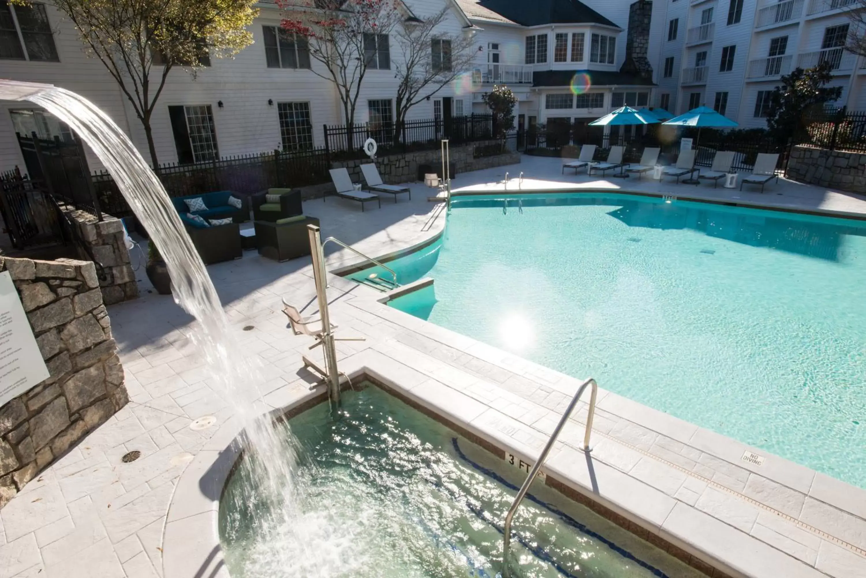 Swimming Pool in Hotel Indigo Atlanta Vinings, an IHG Hotel