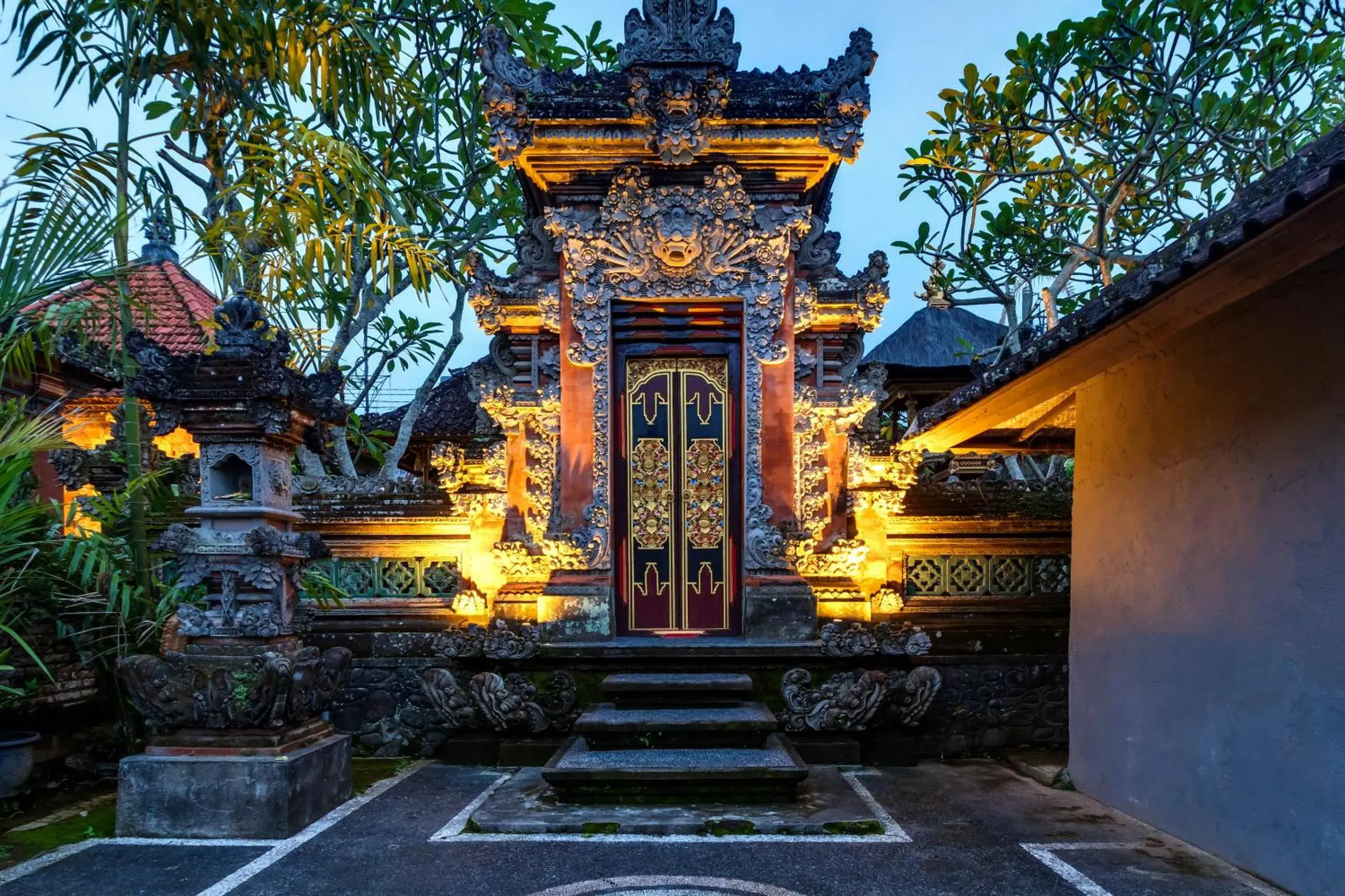 Landmark view in Padma Ubud Retreat