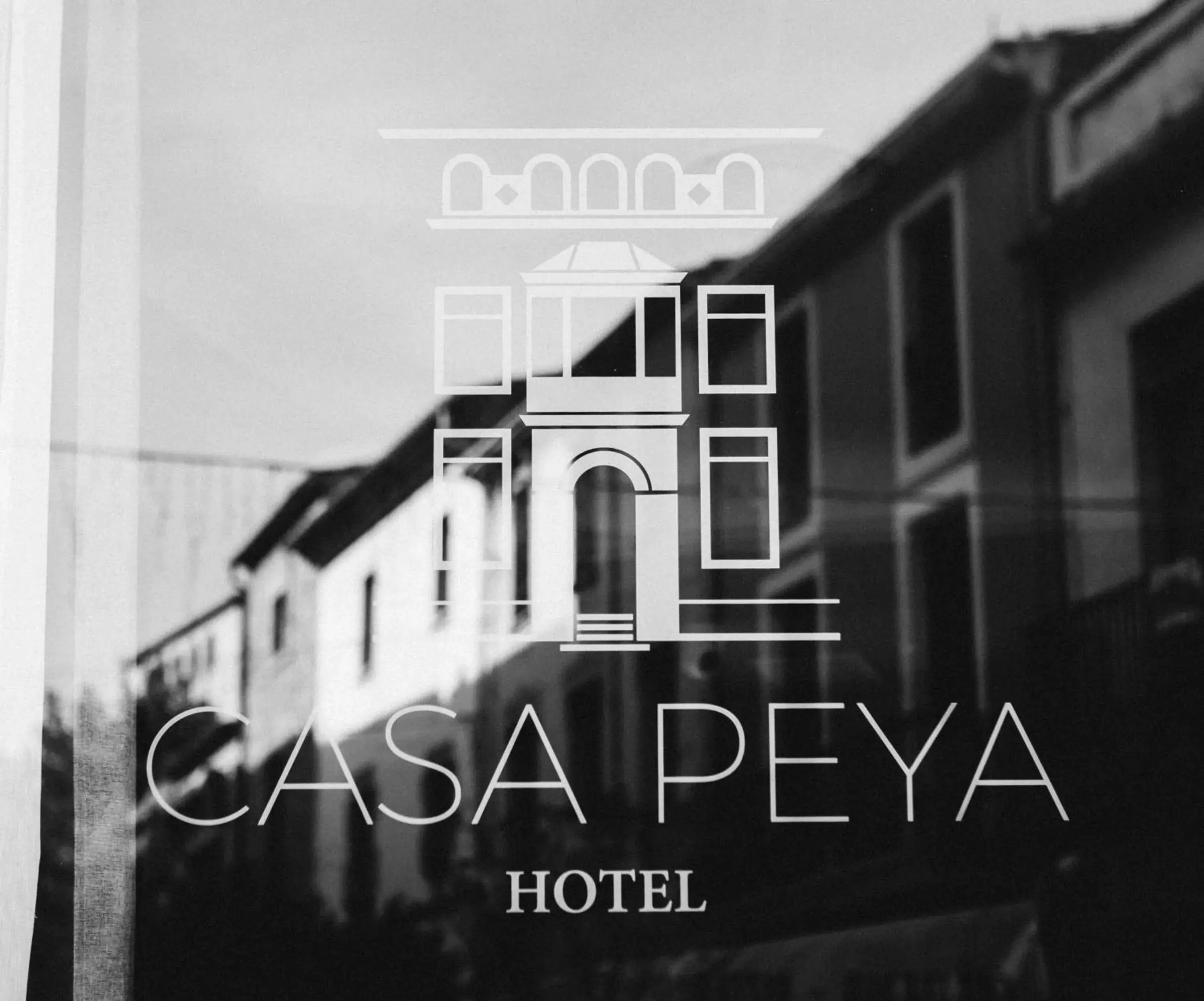 Decorative detail, Property Building in Hotel Casa Peya - Adults Only