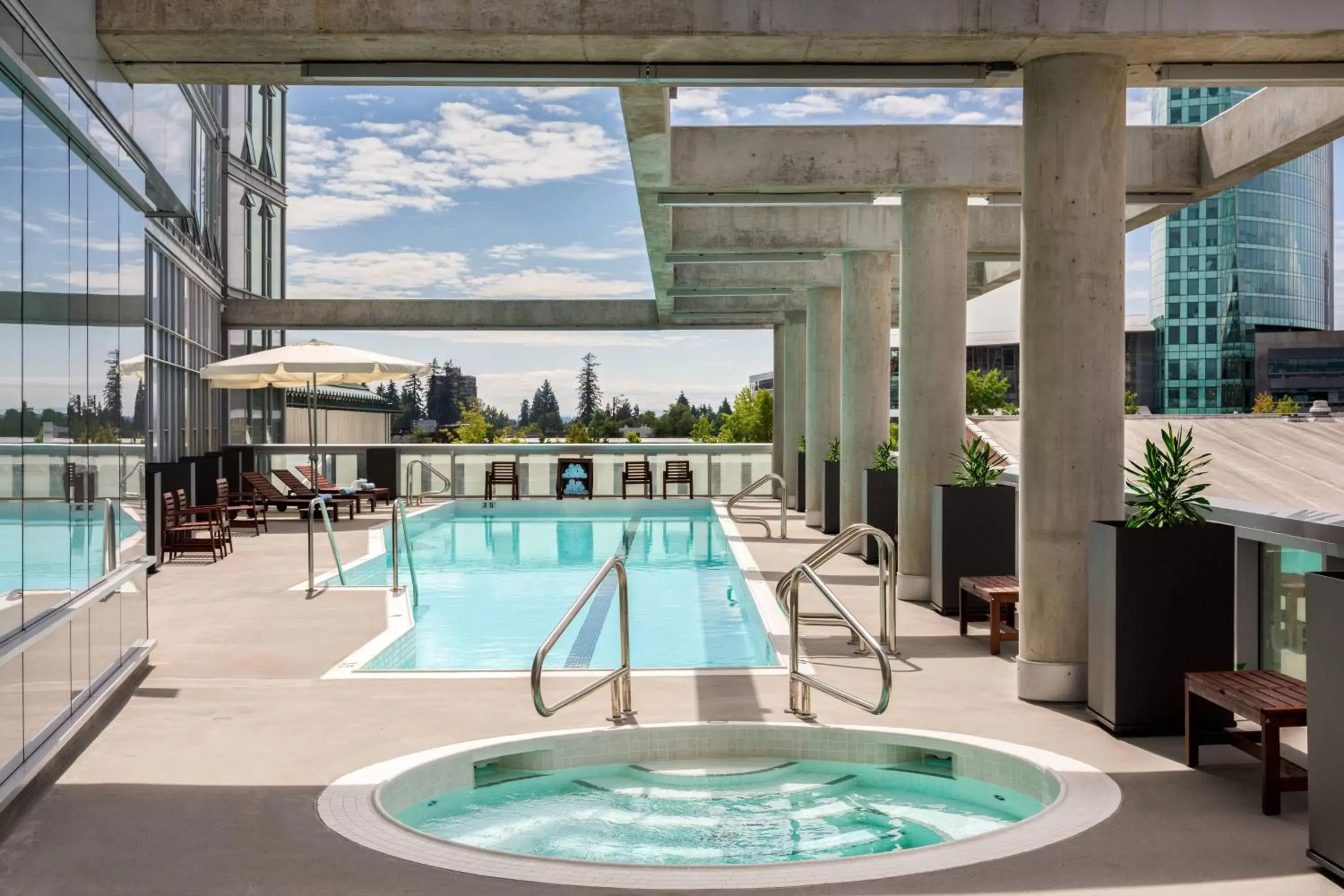 Swimming Pool in Civic Hotel, Autograph Collection