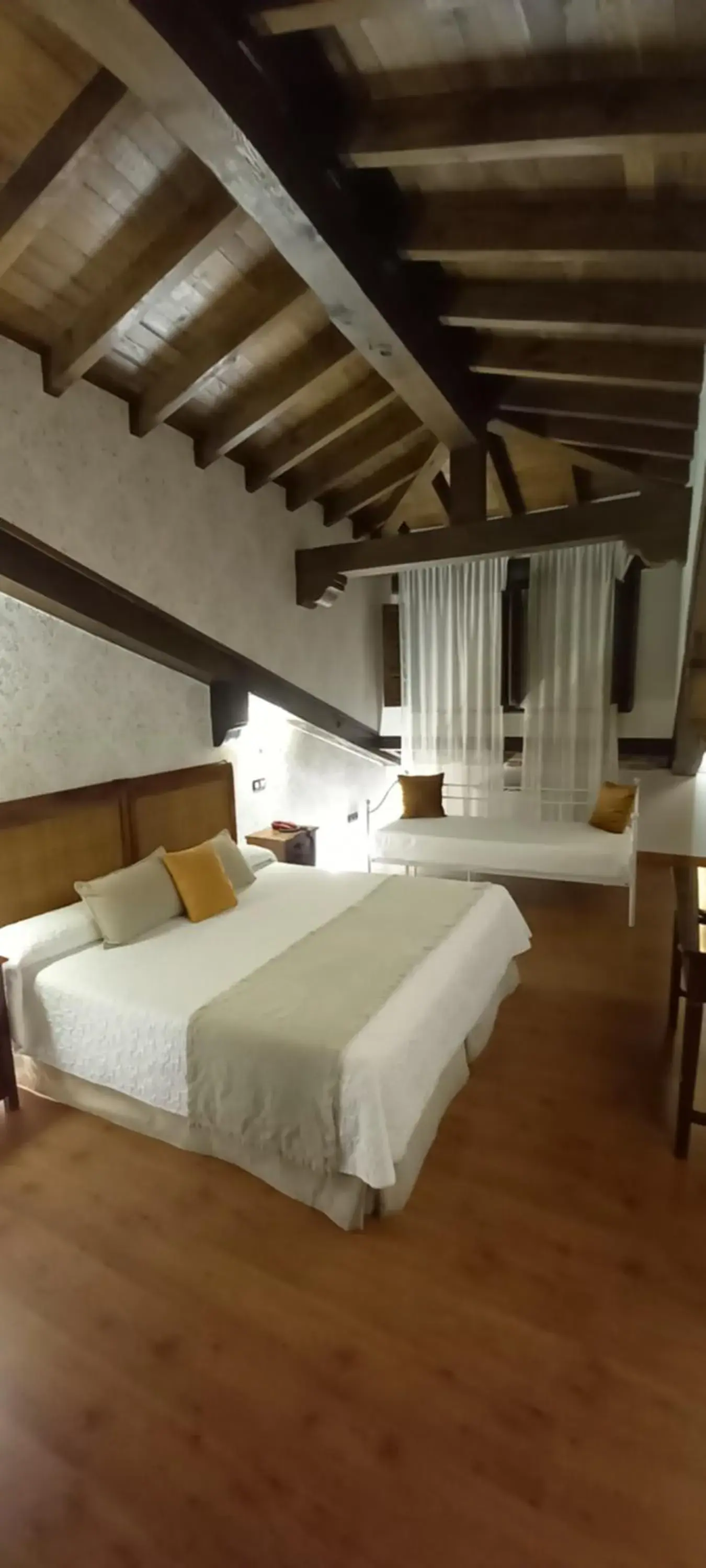 Photo of the whole room, Bed in La Casona de Revolgo