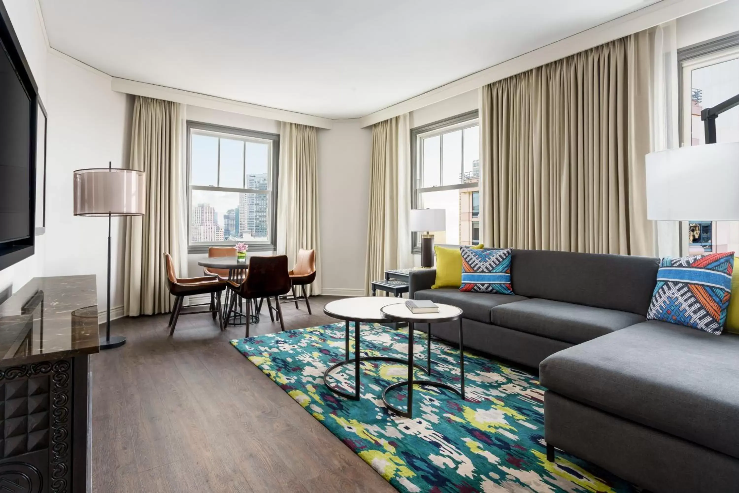 Living room, Seating Area in Hotel Spero