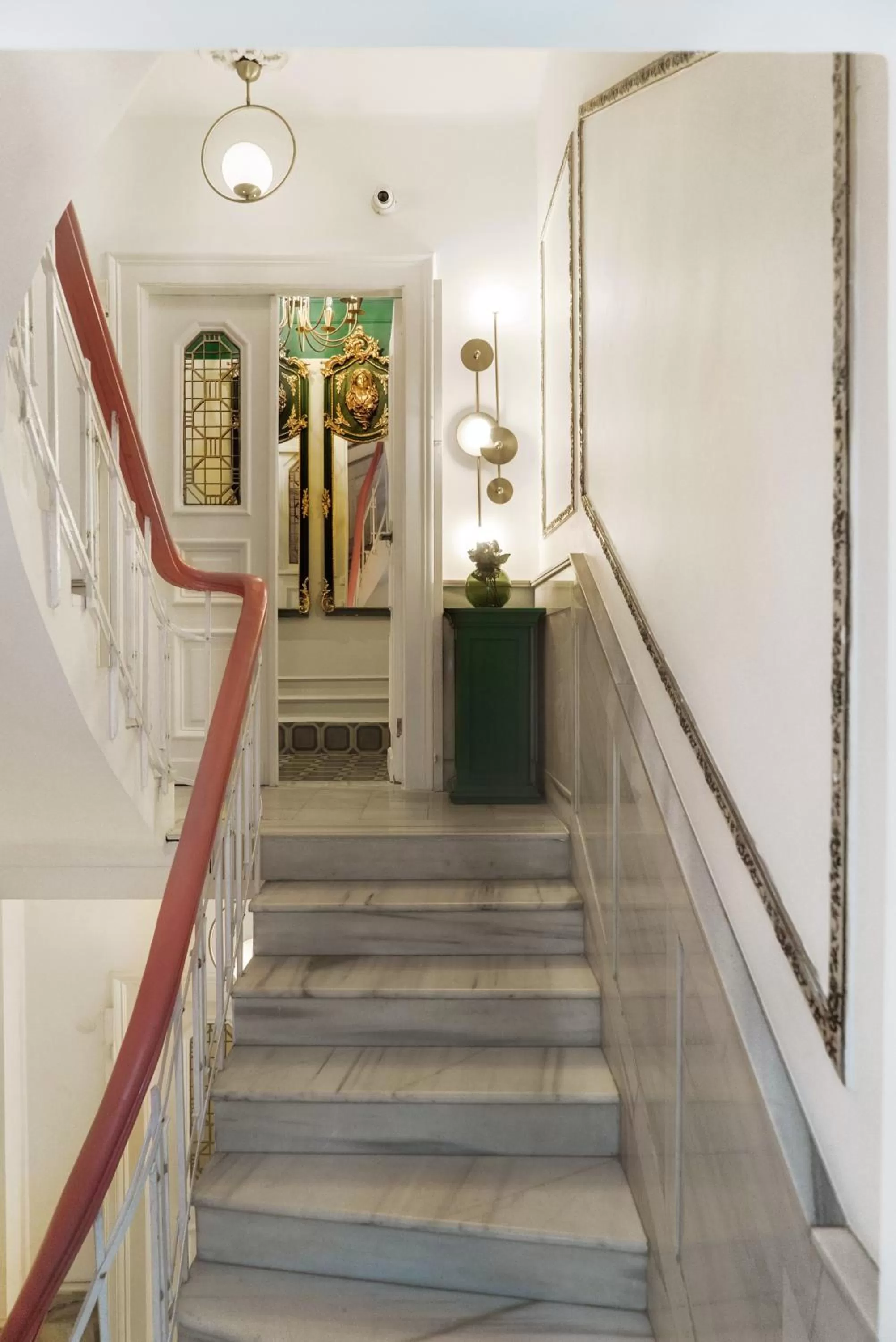 Decorative detail in Magnova Vitality Boutique Hotel